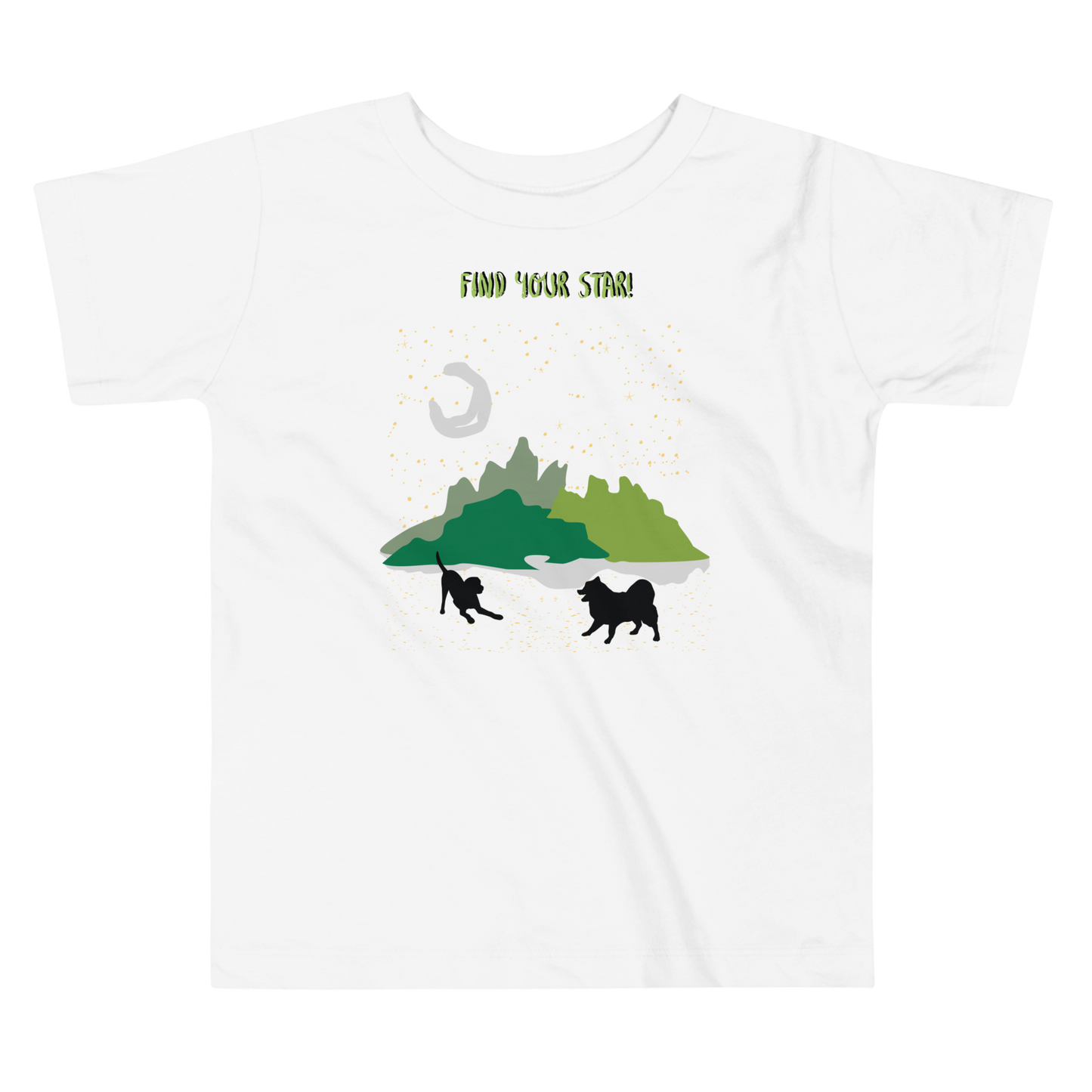 Find Your Star! Toddler Tee