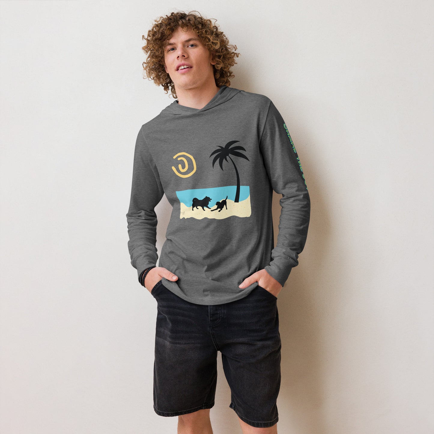Beach Doggos Lite Hoddie