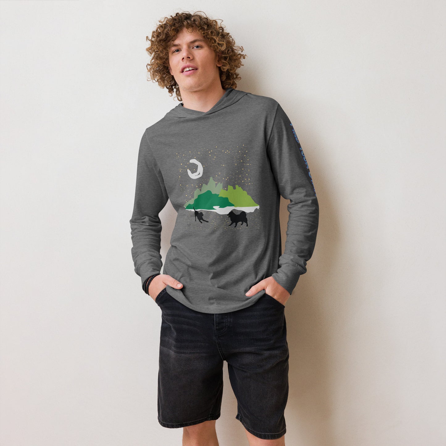 Mountain Doggos Lite Hoddie