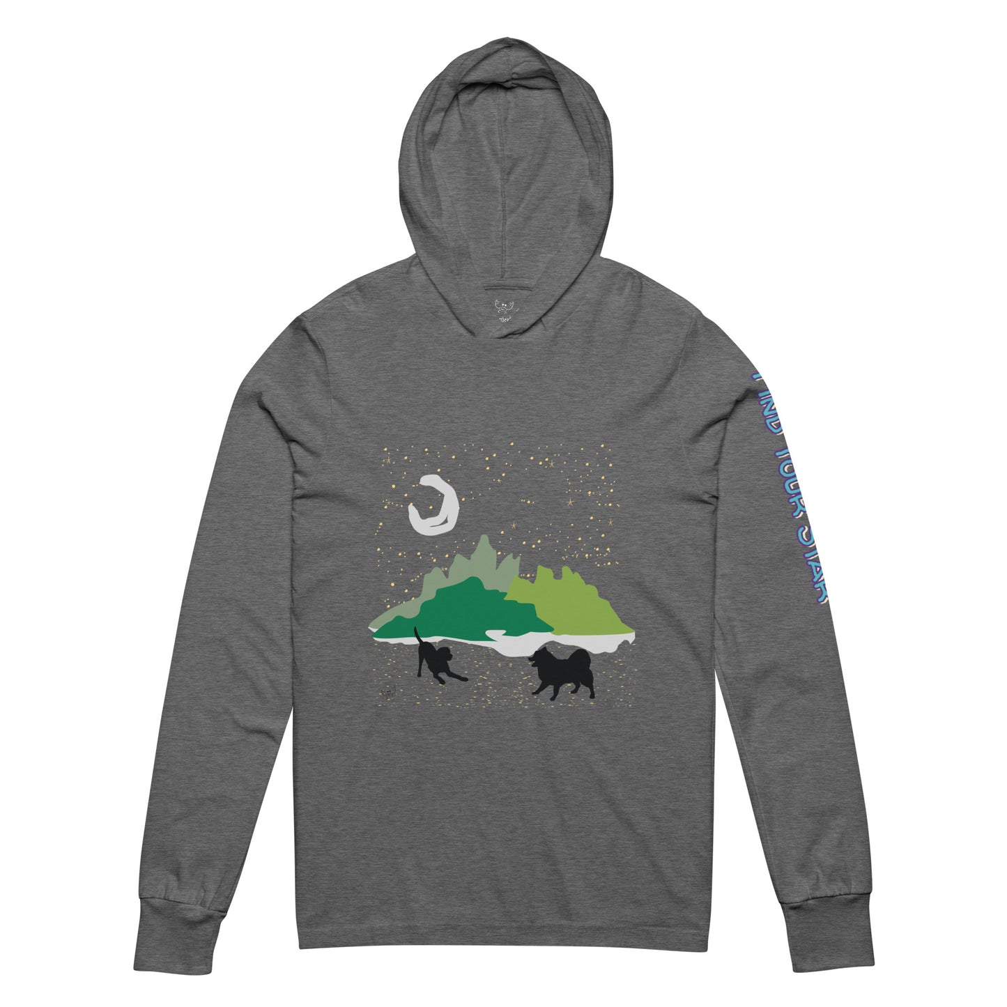 Mountain Doggos Lite Hoddie