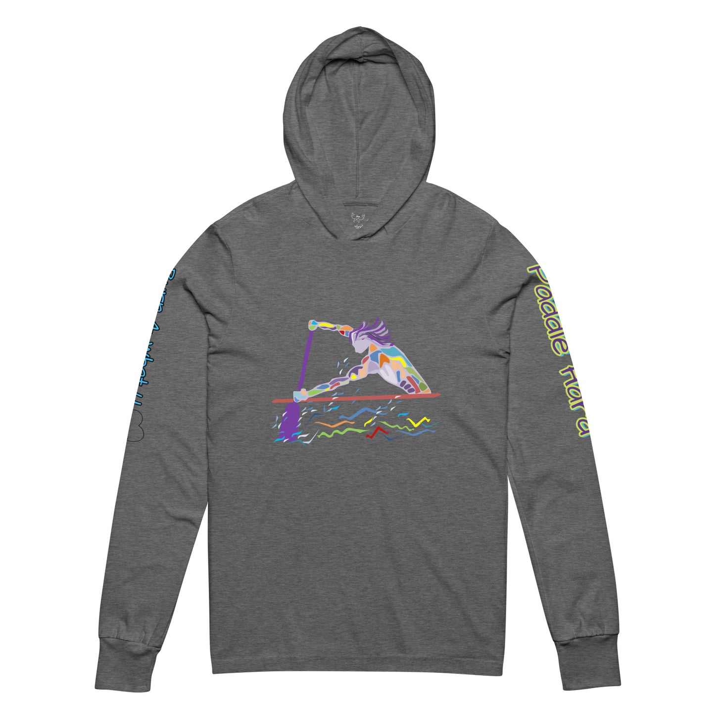 Paddle Hard Long Sleeve Lite Hoodie