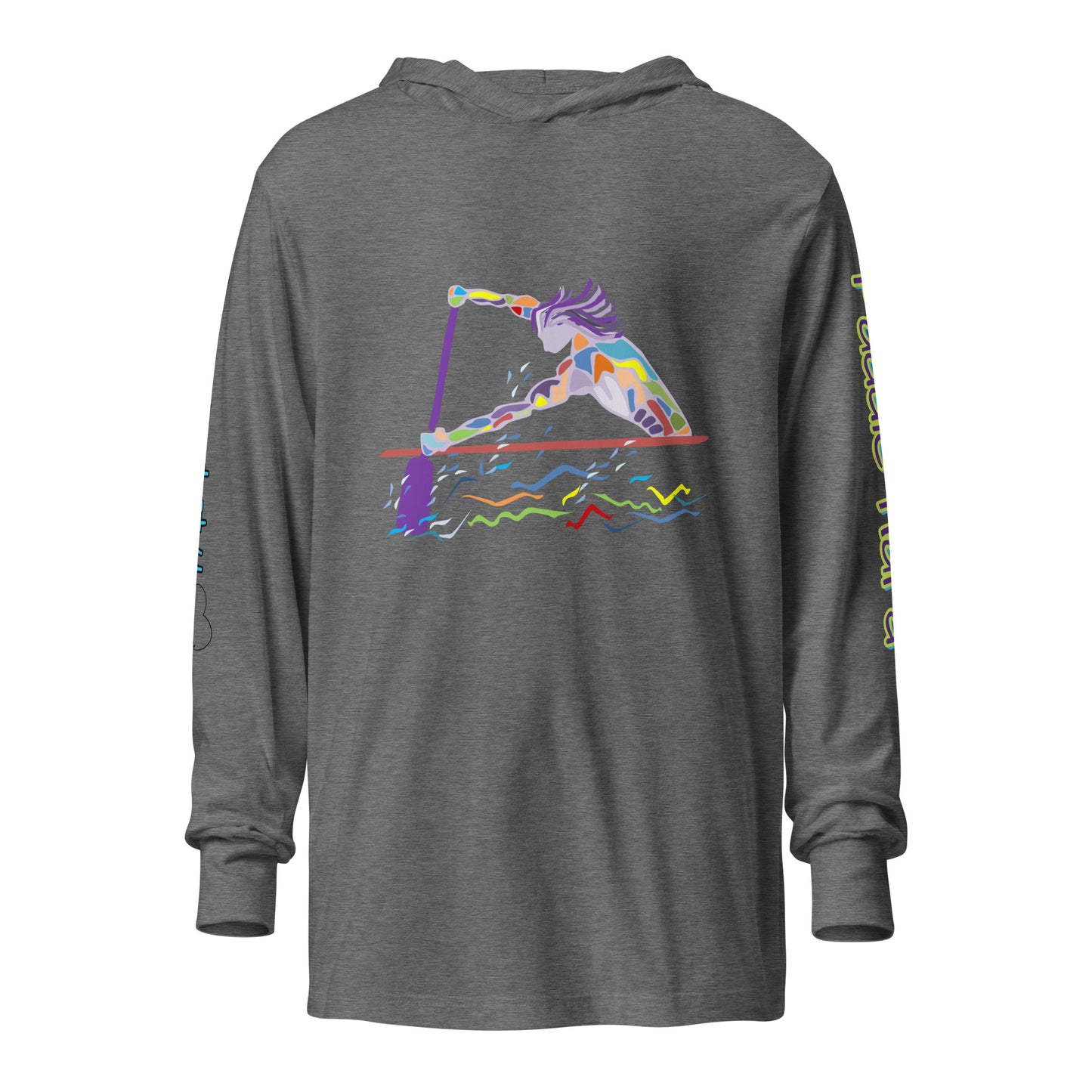 Paddle Hard Long Sleeve Lite Hoodie