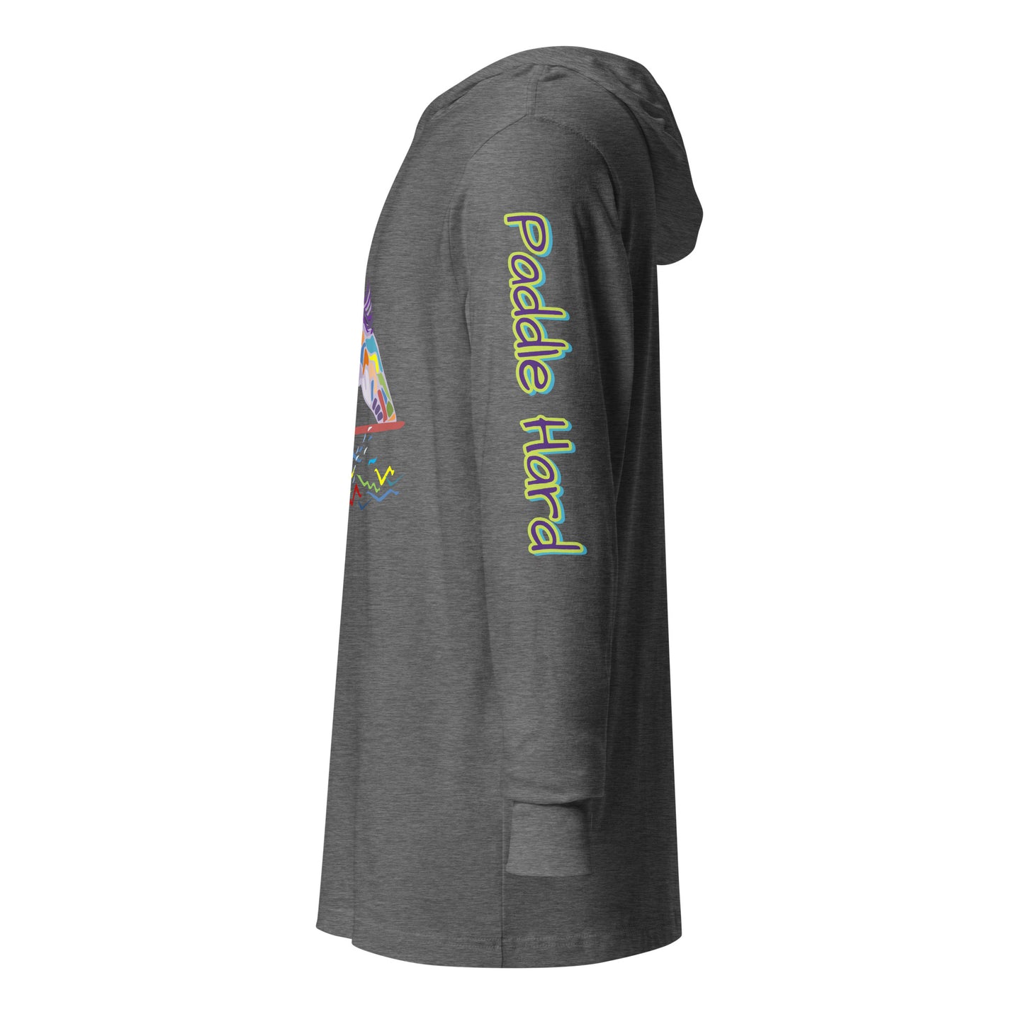 Paddle Hard Long Sleeve Lite Hoodie