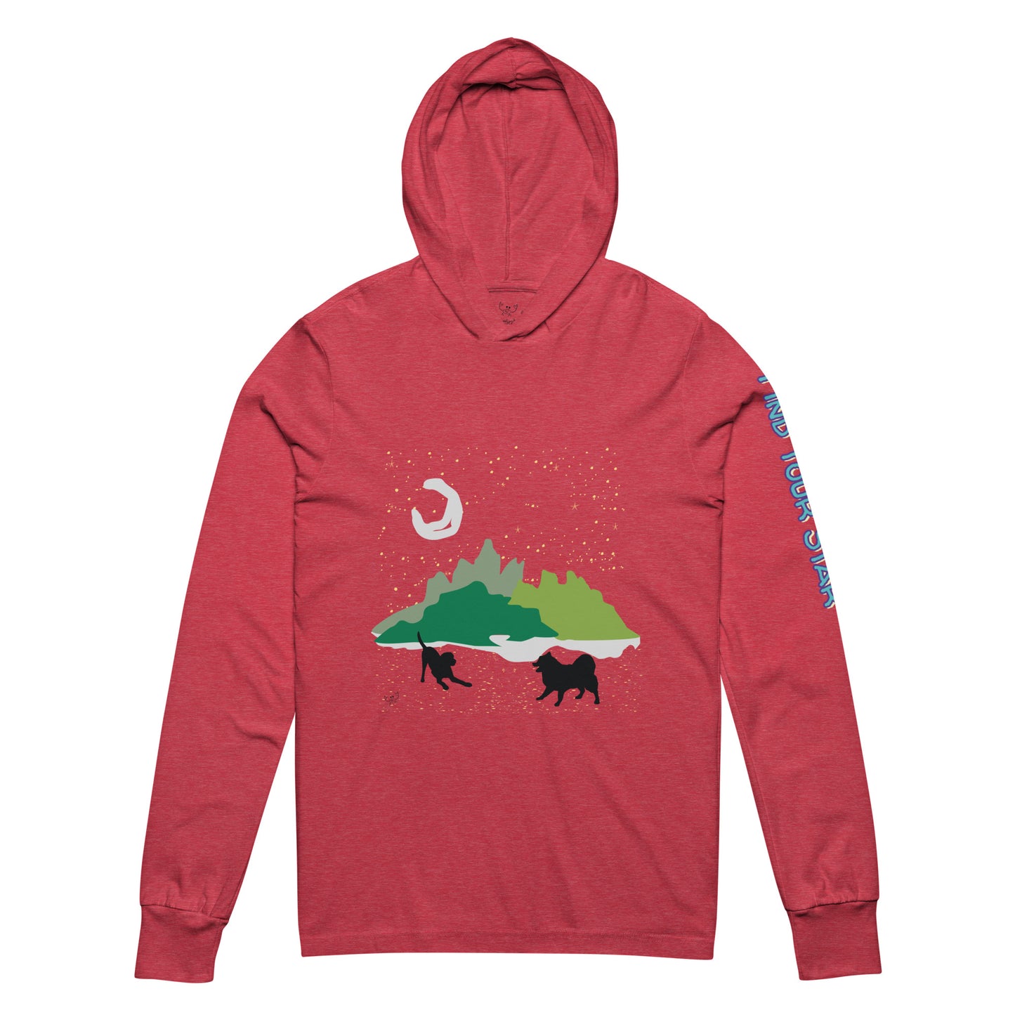 Mountain Doggos Lite Hoddie