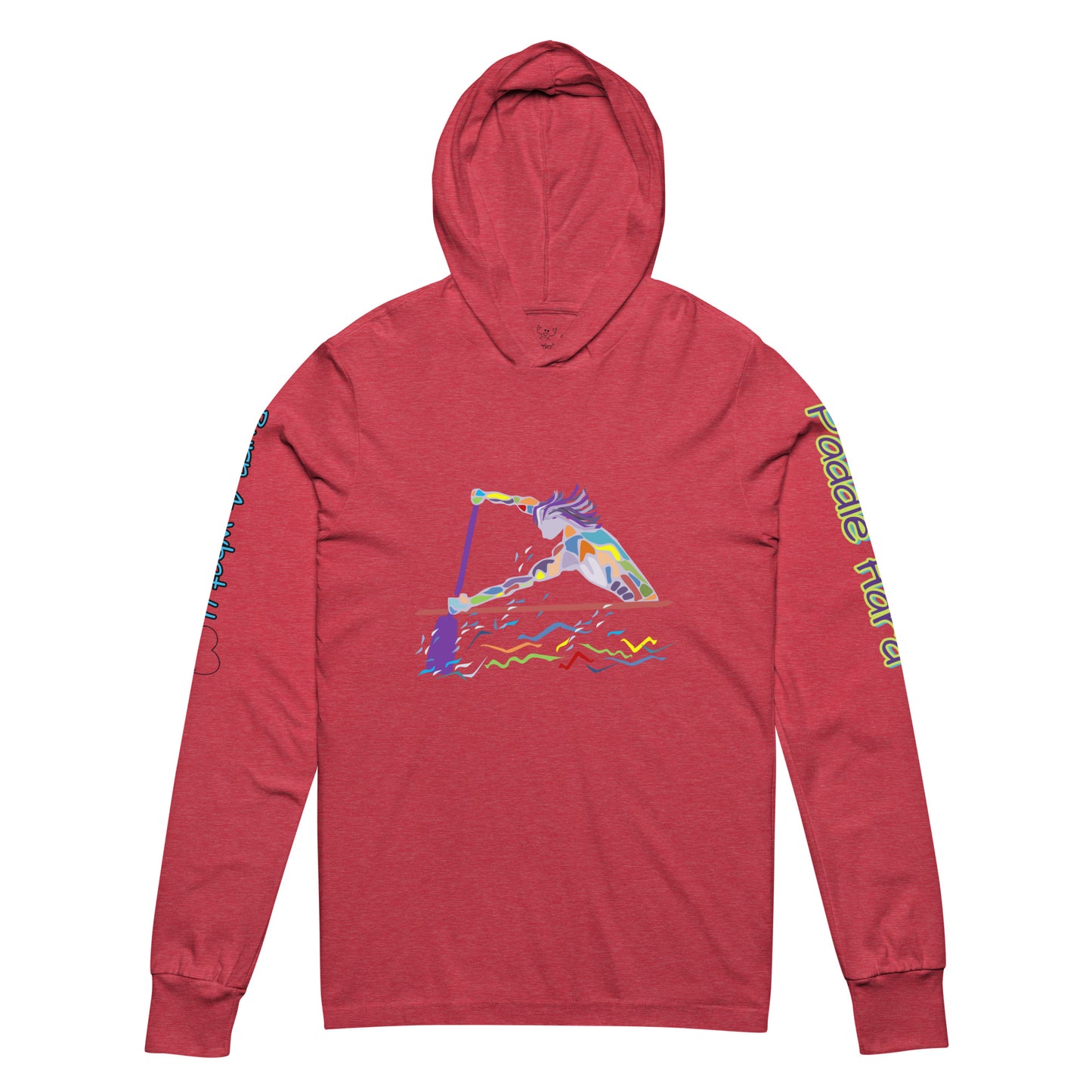 Paddle Hard Long Sleeve Lite Hoodie