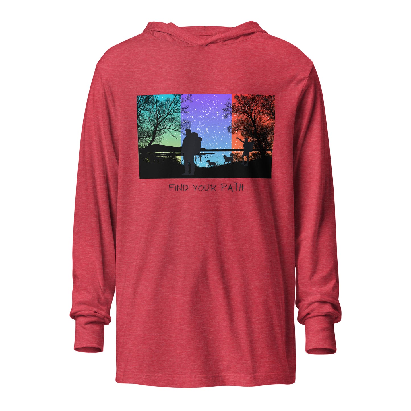 Find Your Path Lite Hoodie