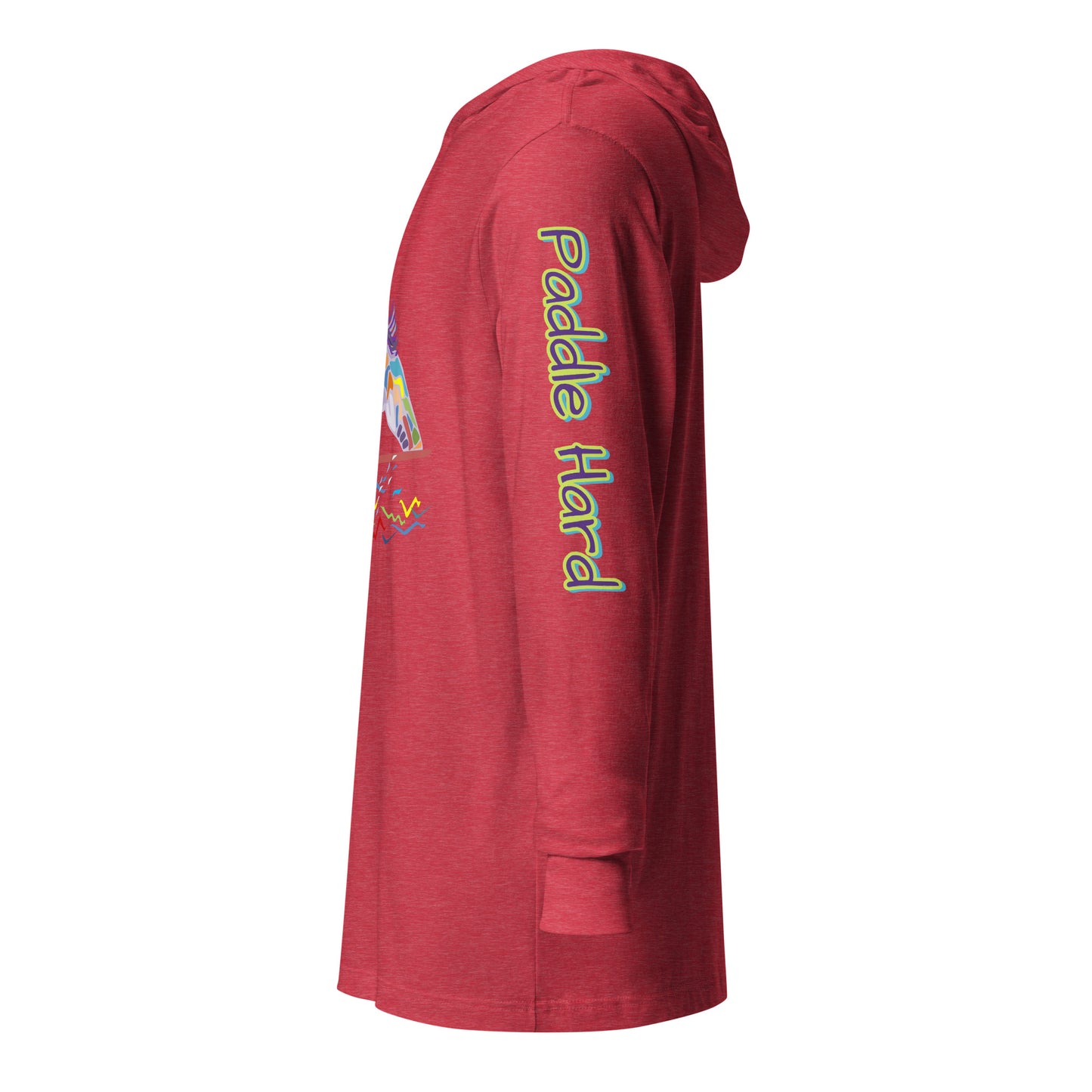 Paddle Hard Long Sleeve Lite Hoodie