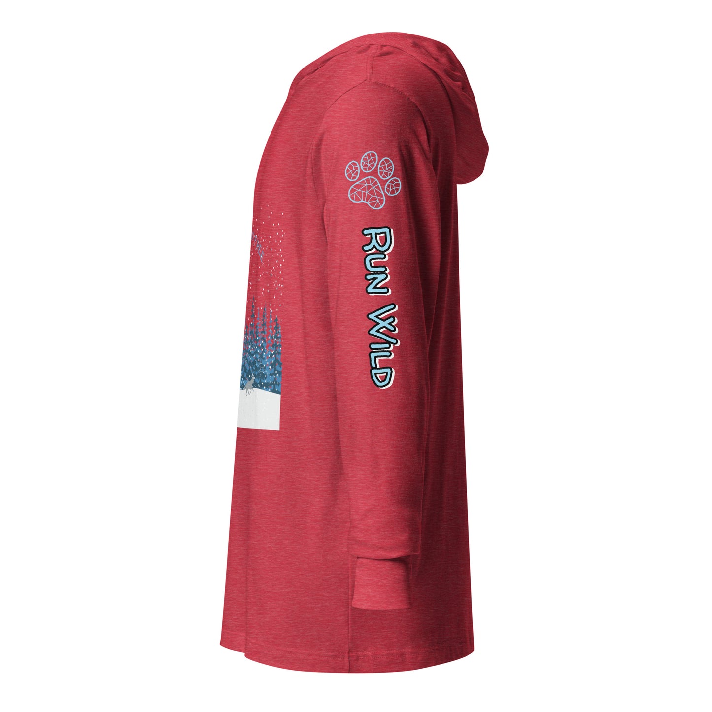 Snow Doggo Run Wild Lite Hoodie