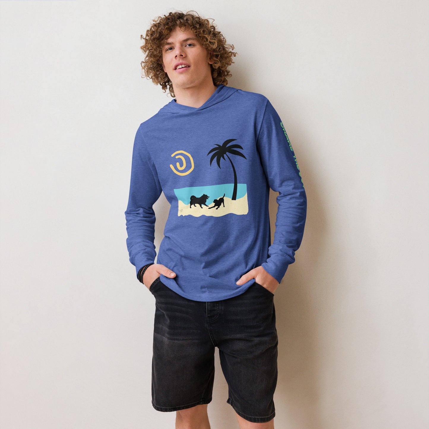 Beach Doggos Lite Hoddie