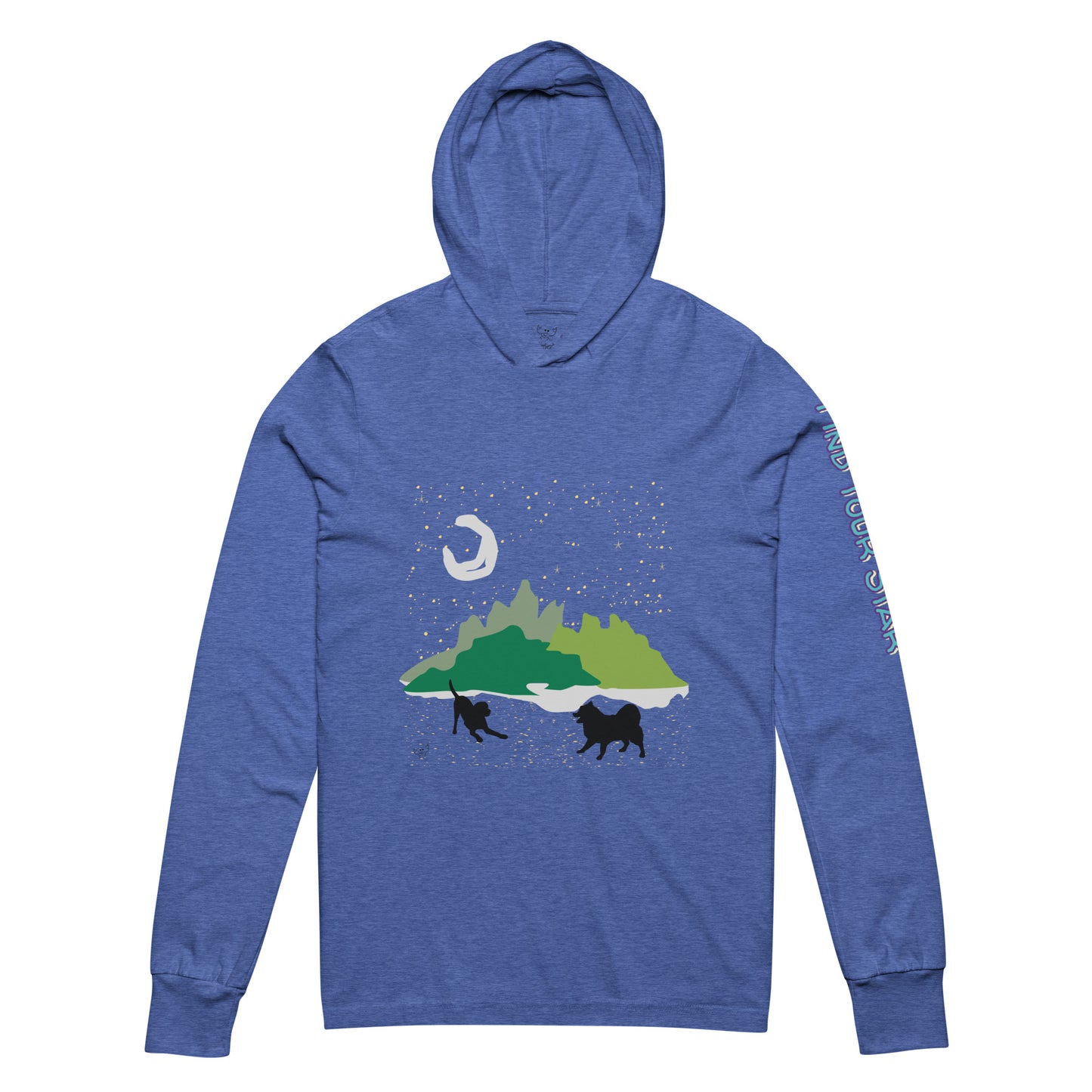 Mountain Doggos Lite Hoddie