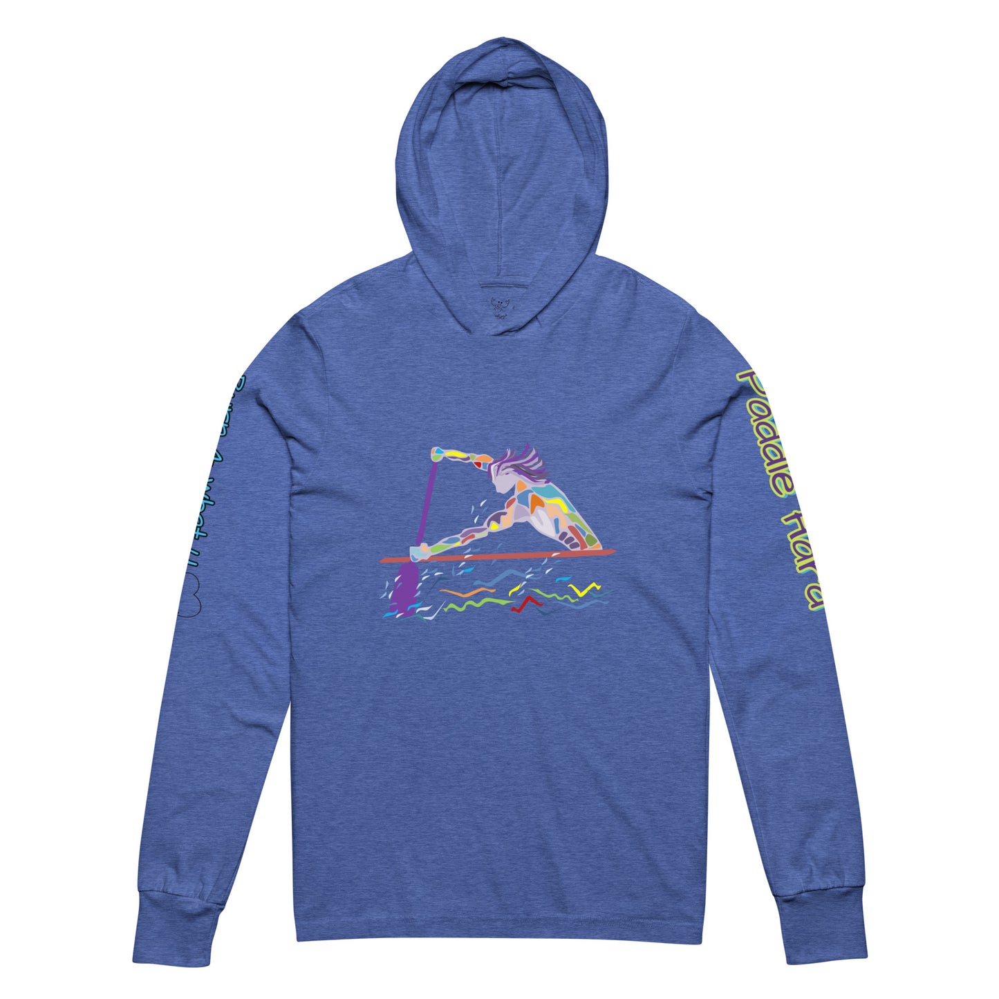 Paddle Hard Long Sleeve Lite Hoodie