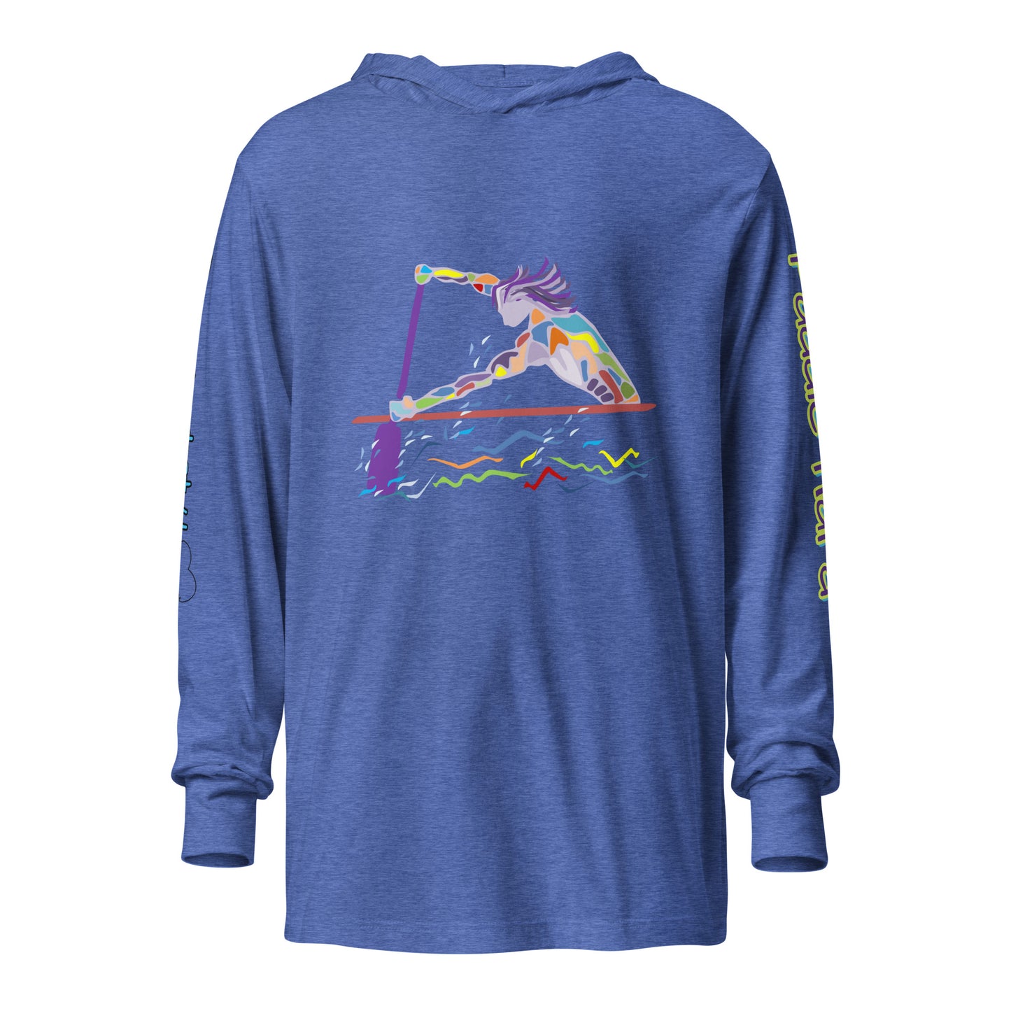 Paddle Hard Long Sleeve Lite Hoodie