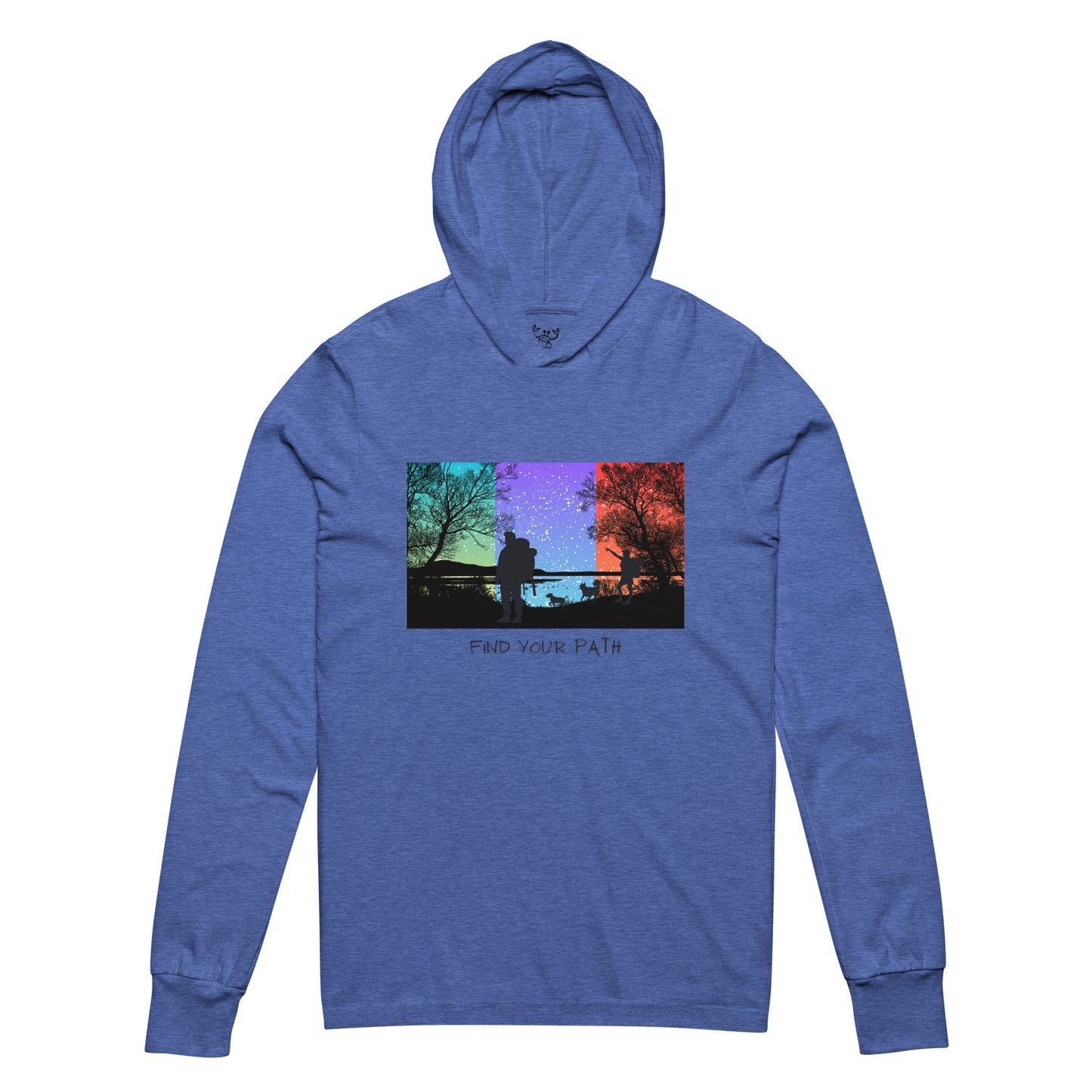 Find Your Path Lite Hoodie