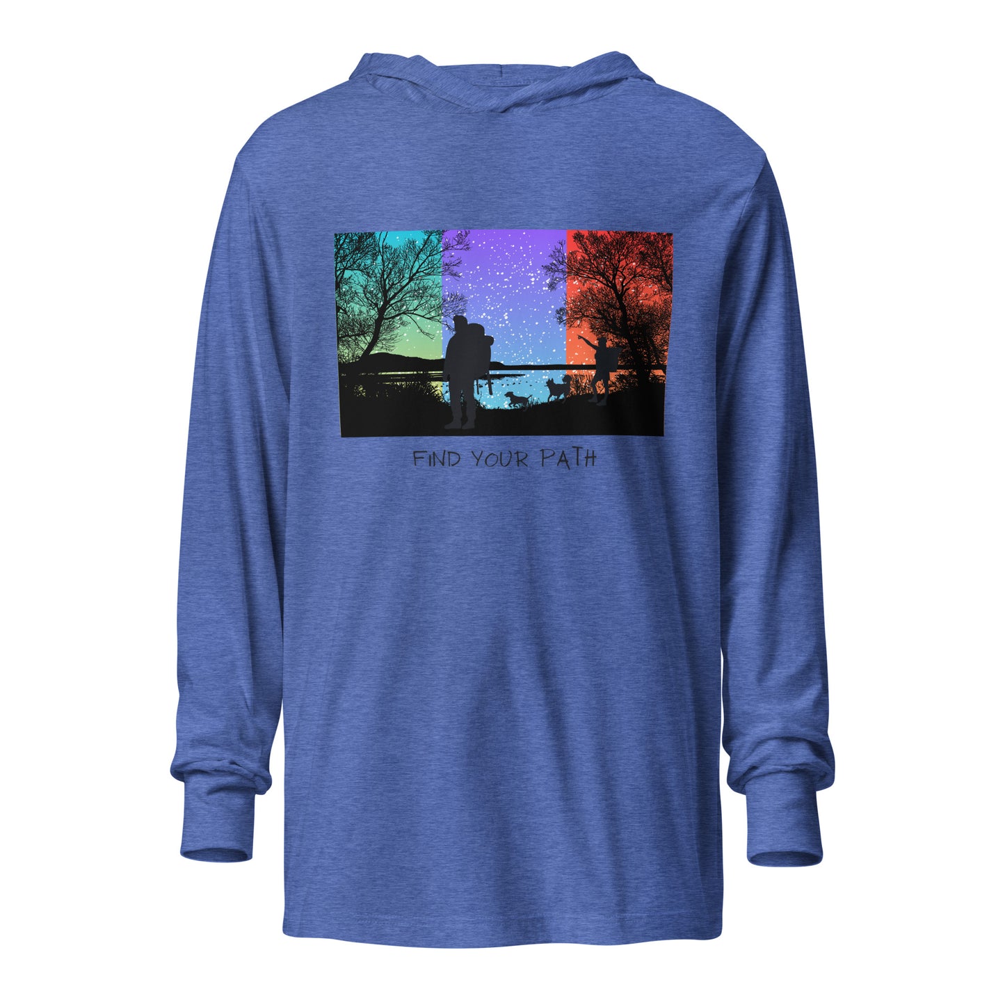 Find Your Path Lite Hoodie
