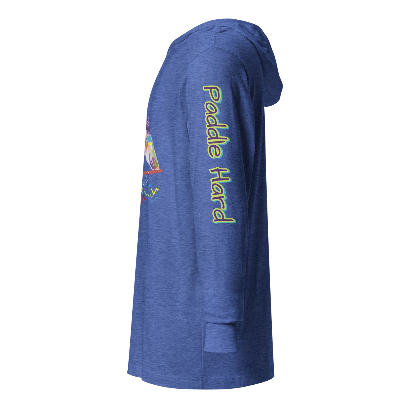 Paddle Hard Long Sleeve Lite Hoodie