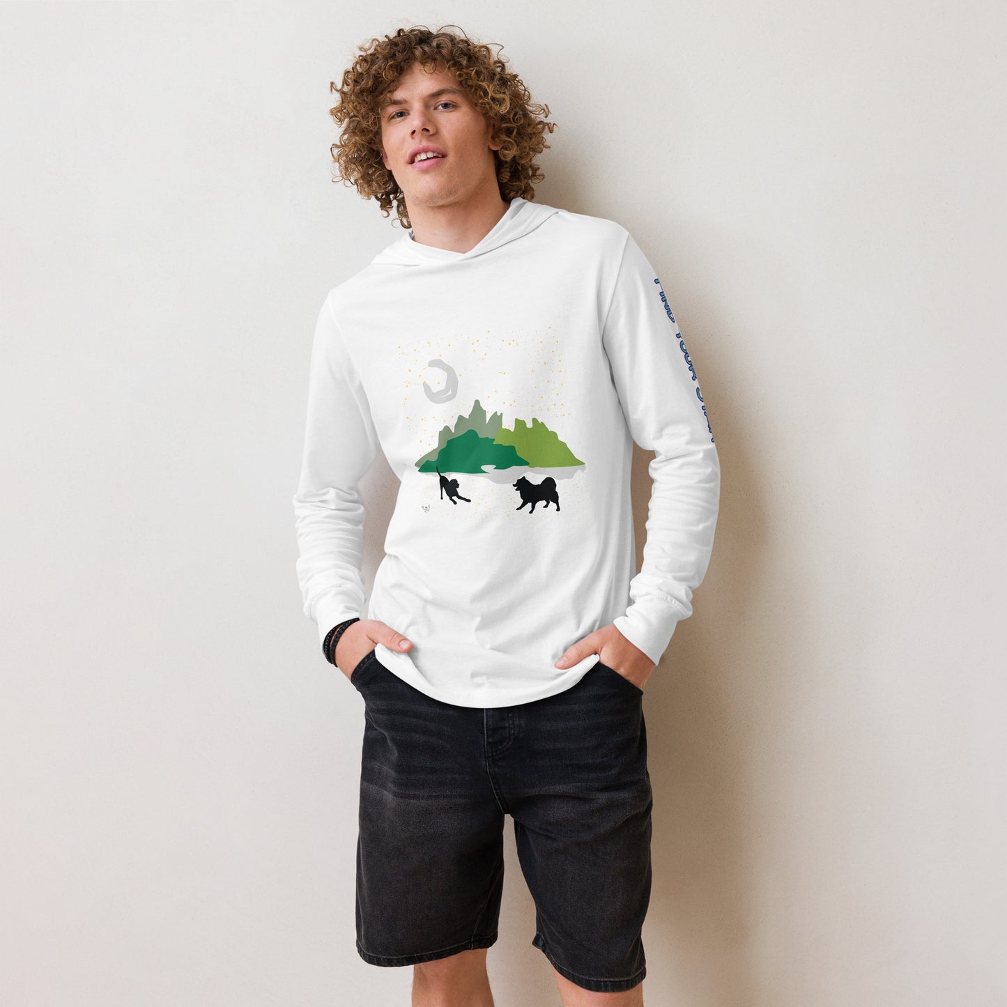 Mountain Doggos Lite Hoddie