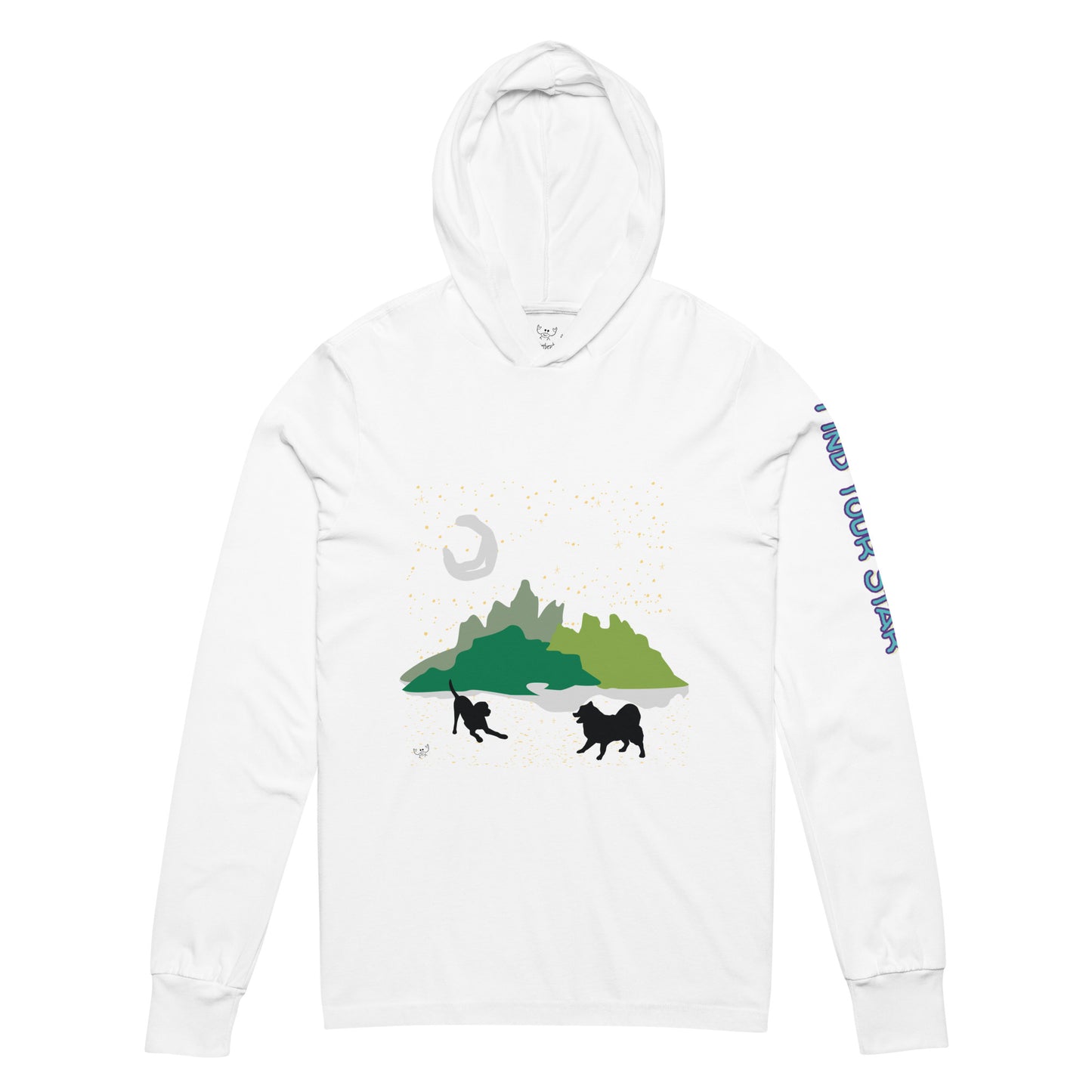 Mountain Doggos Lite Hoddie
