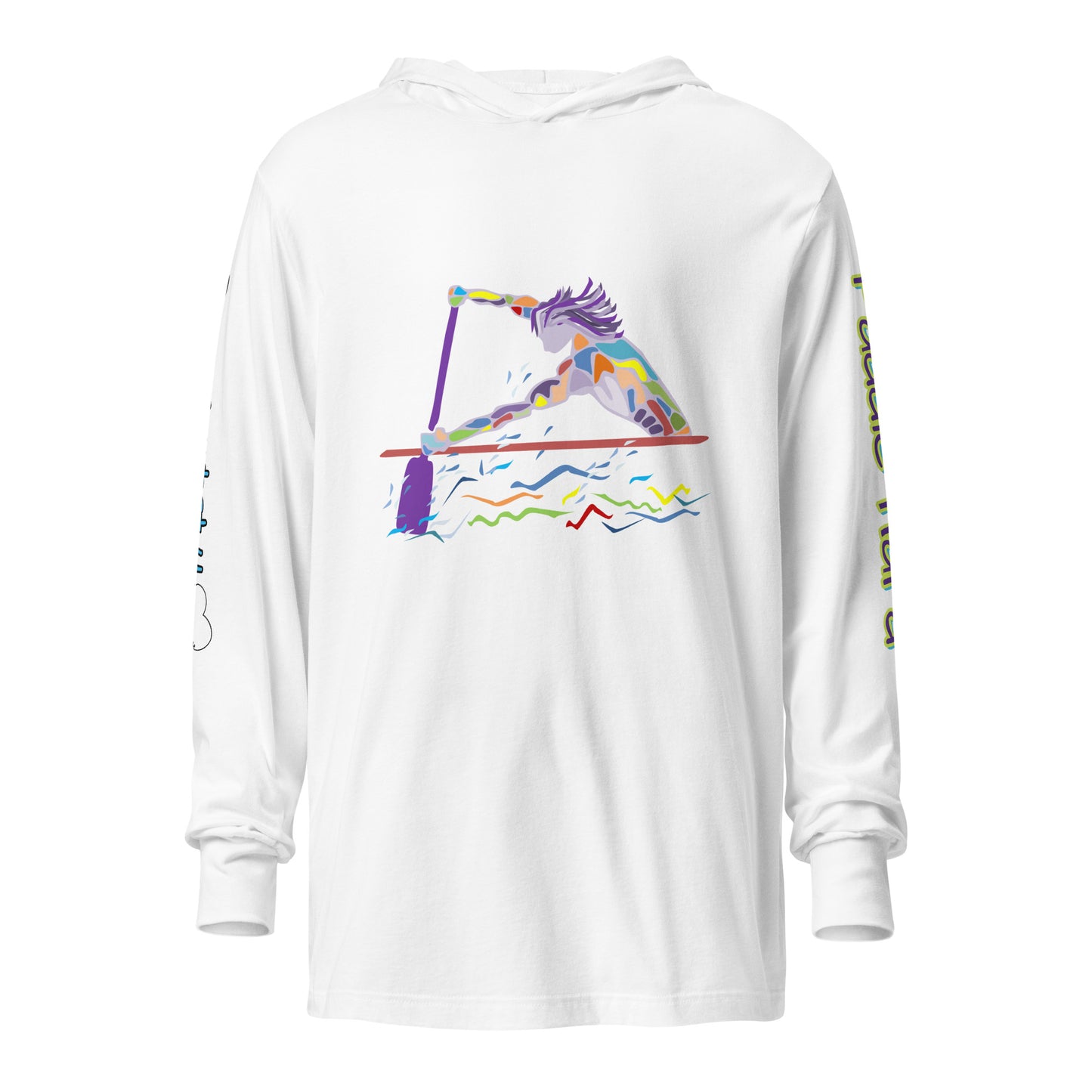 Paddle Hard Long Sleeve Lite Hoodie