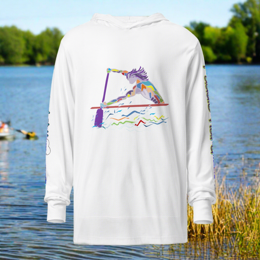 Paddle Hard Long Sleeve Lite Hoodie