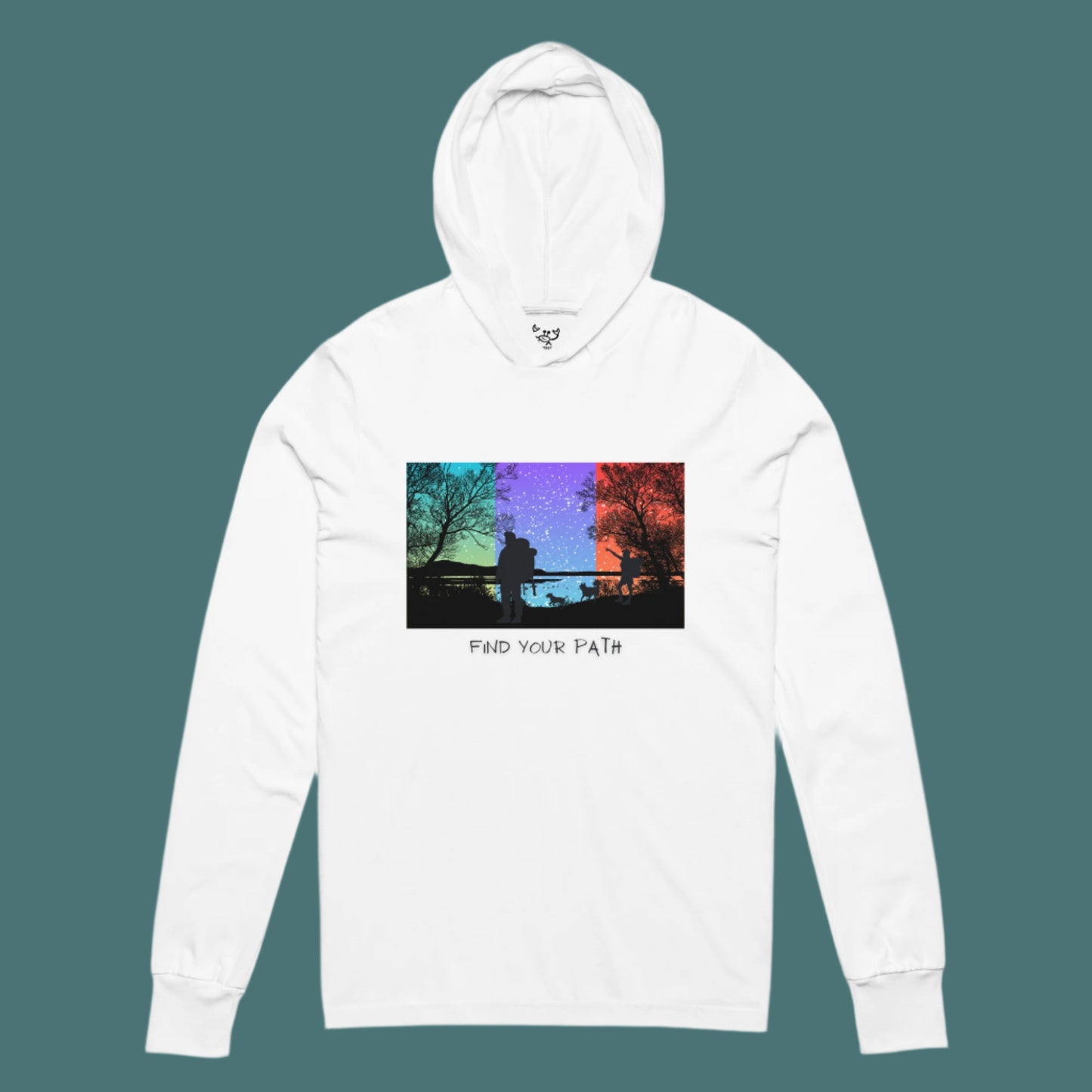 Find Your Path Lite Hoodie