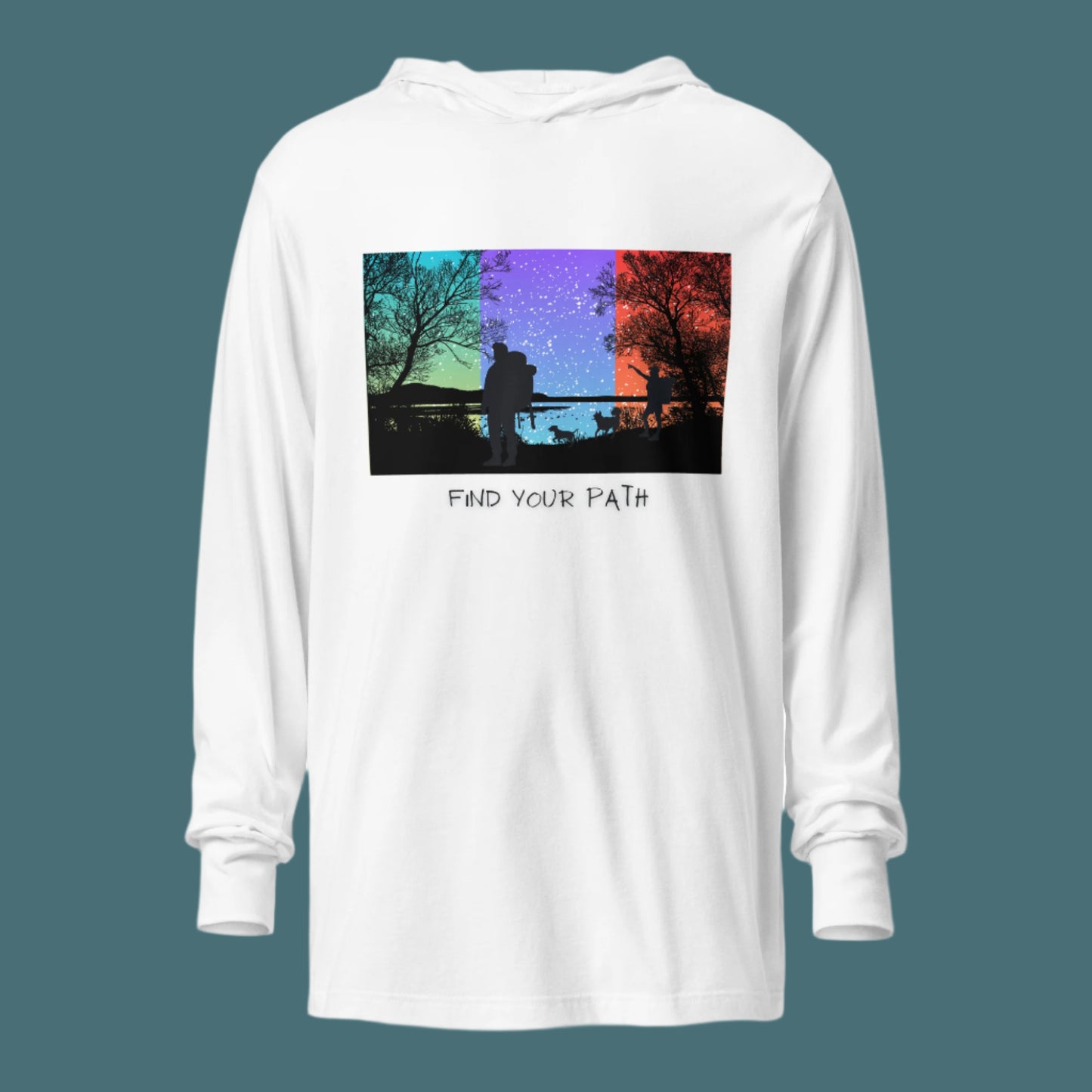 Find Your Path Lite Hoodie