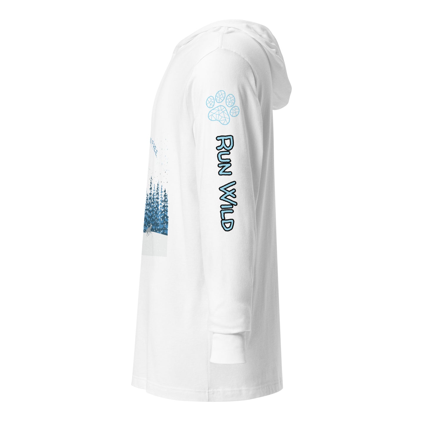 Snow Doggo Run Wild Lite Hoodie