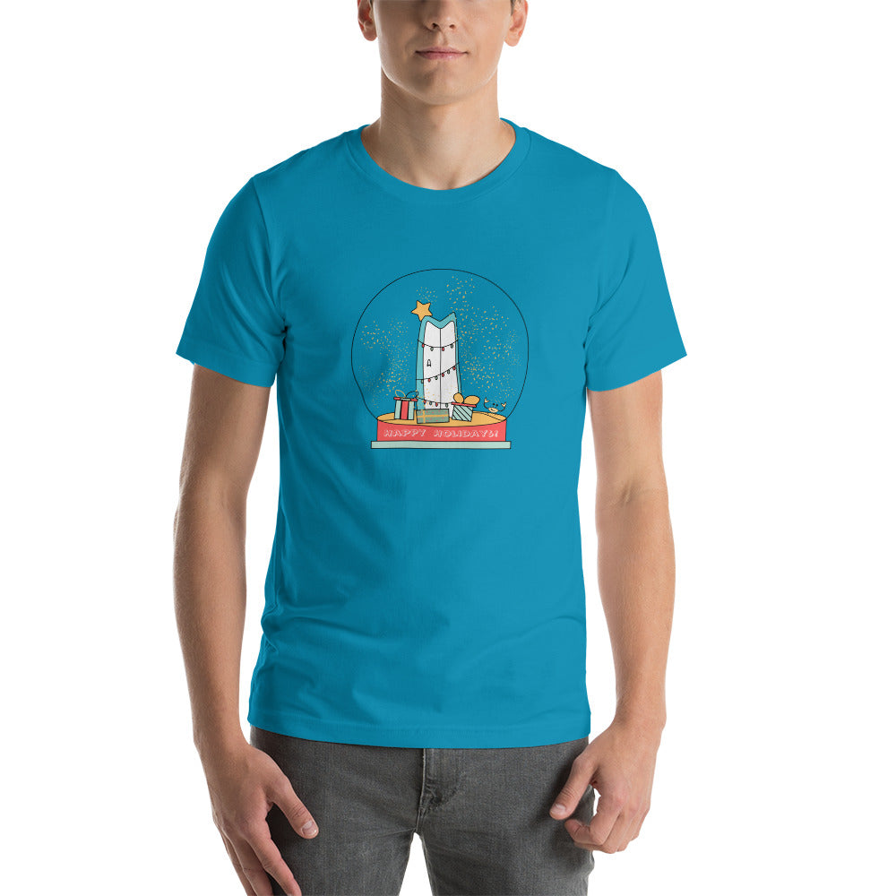 Holiday Sand Globe t-shirt
