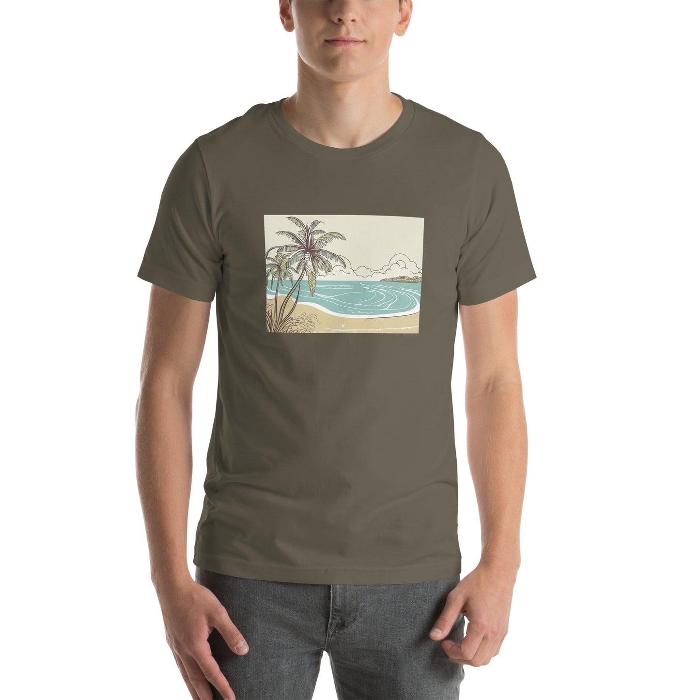 Vintage Beach Tee