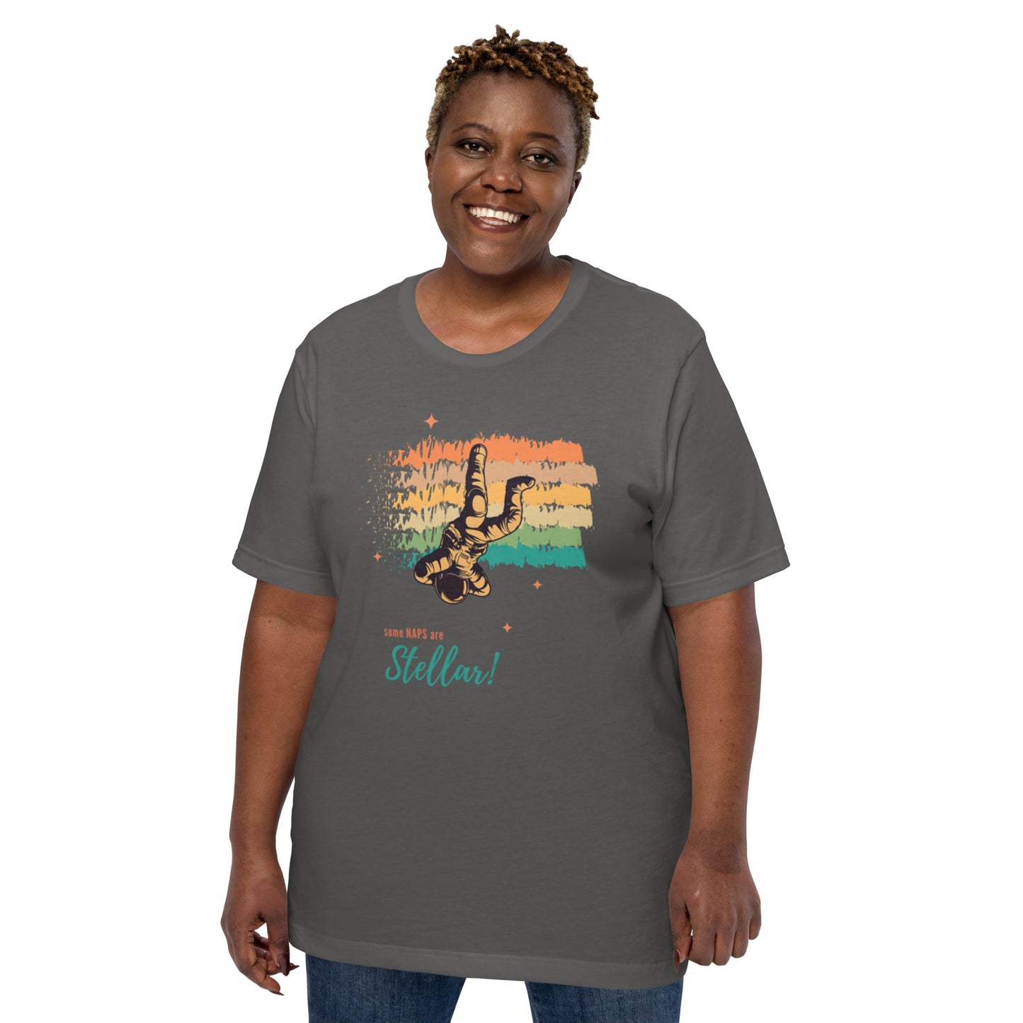Stellar Naps Dark T-Shirt
