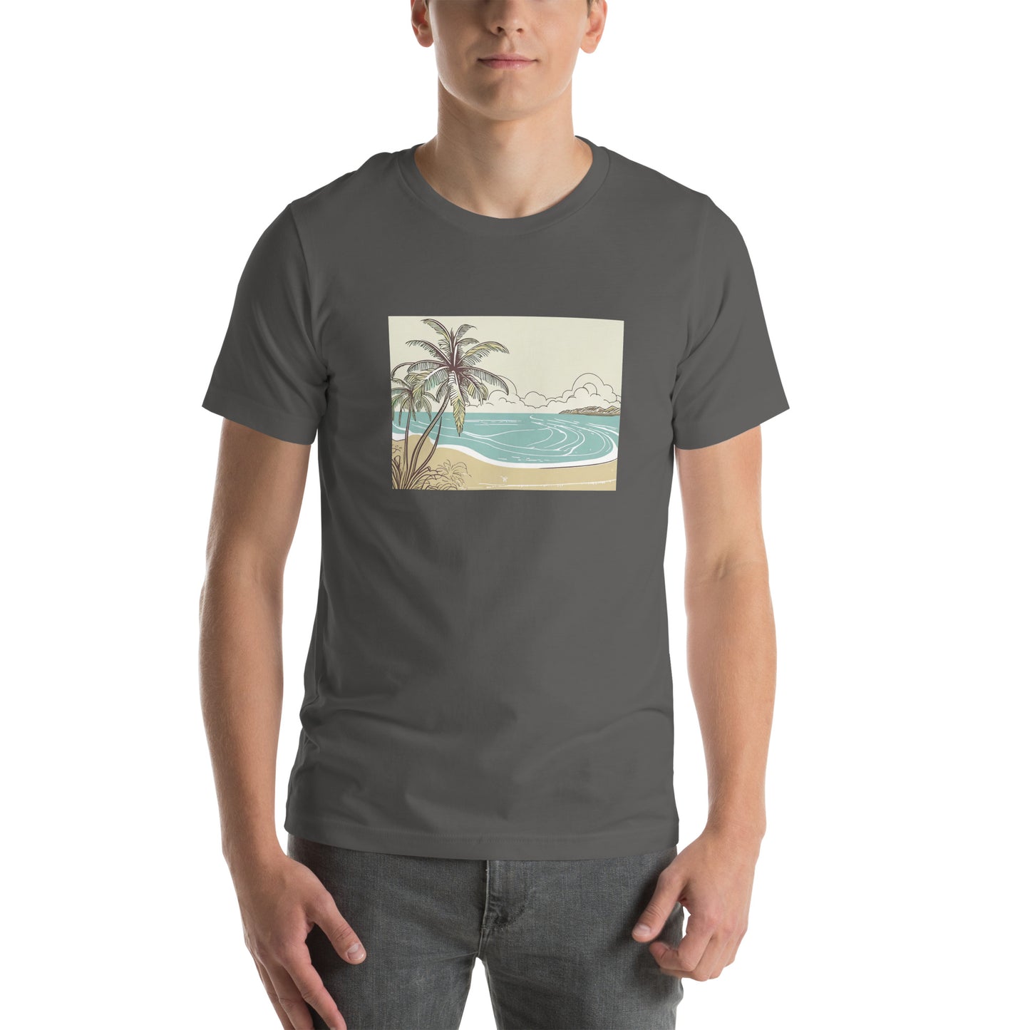 Vintage Beach Tee