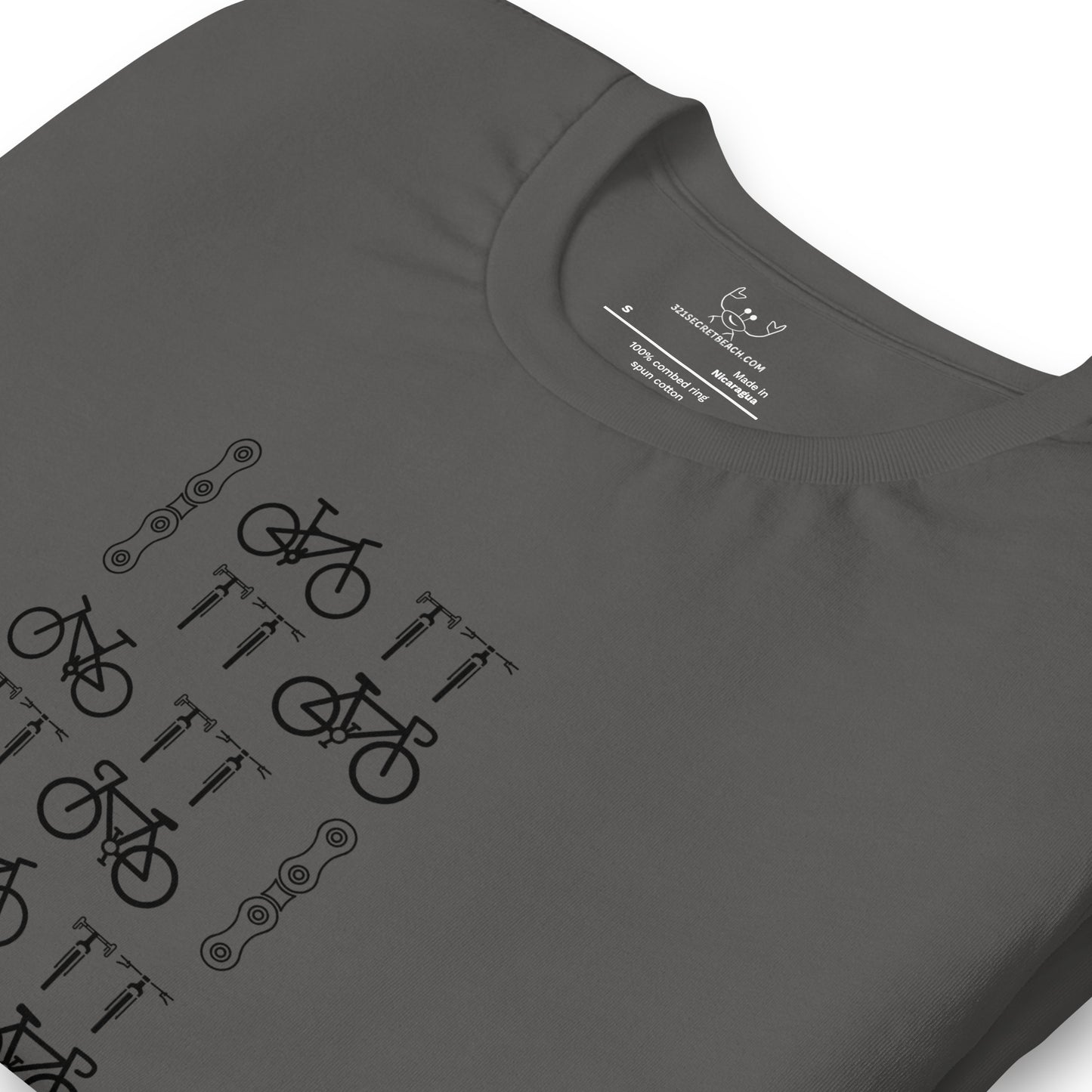 For the love of Bikes Unisex t-shirt