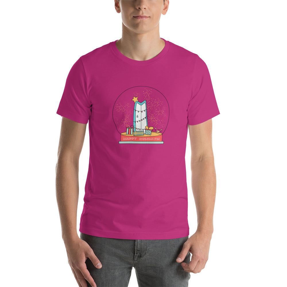 Holiday Sand Globe t-shirt