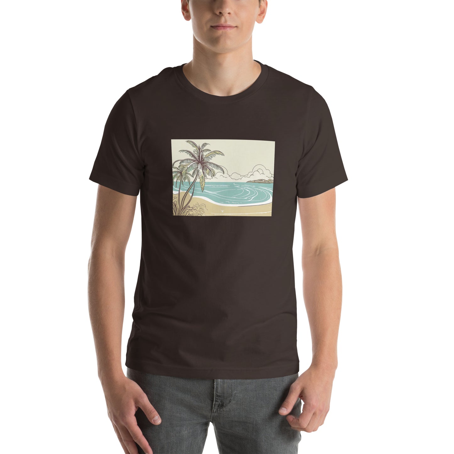 Vintage Beach Tee