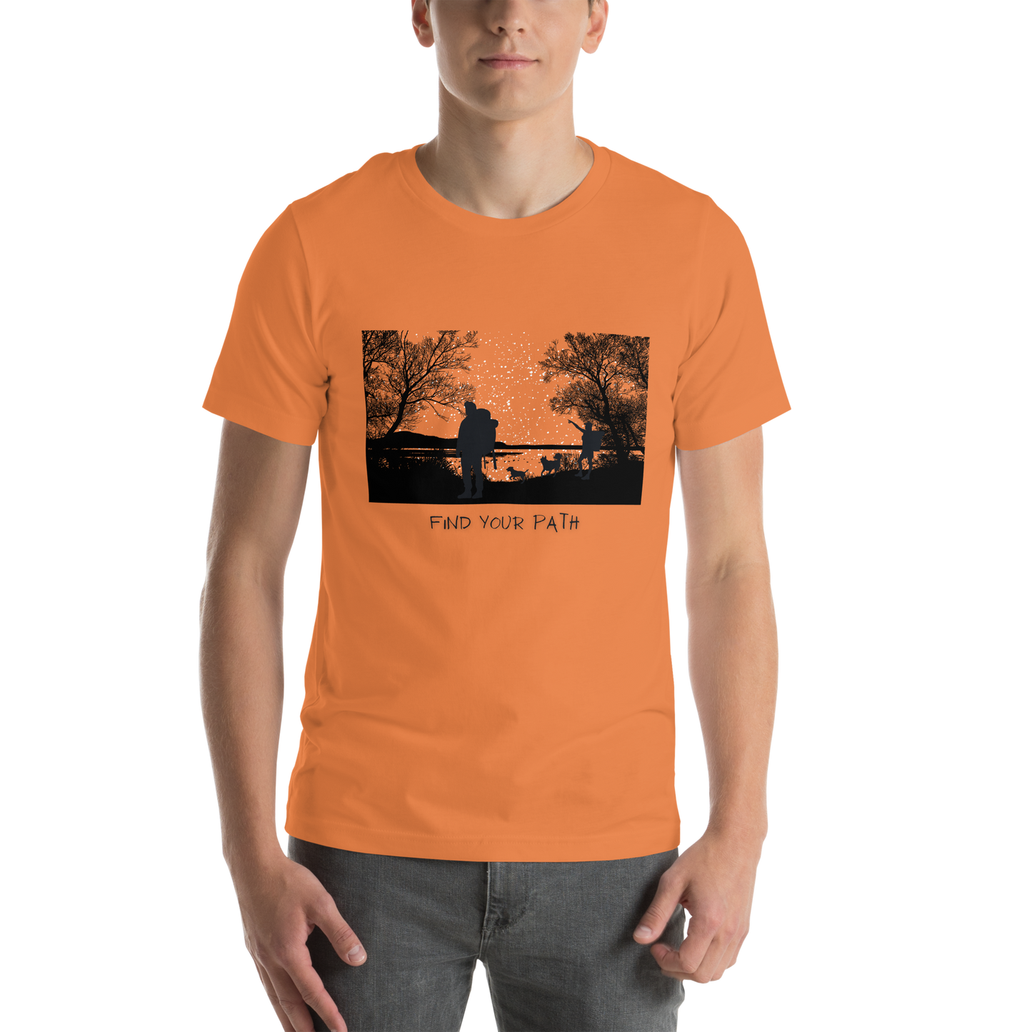Find Your Path! t-shirt BLK