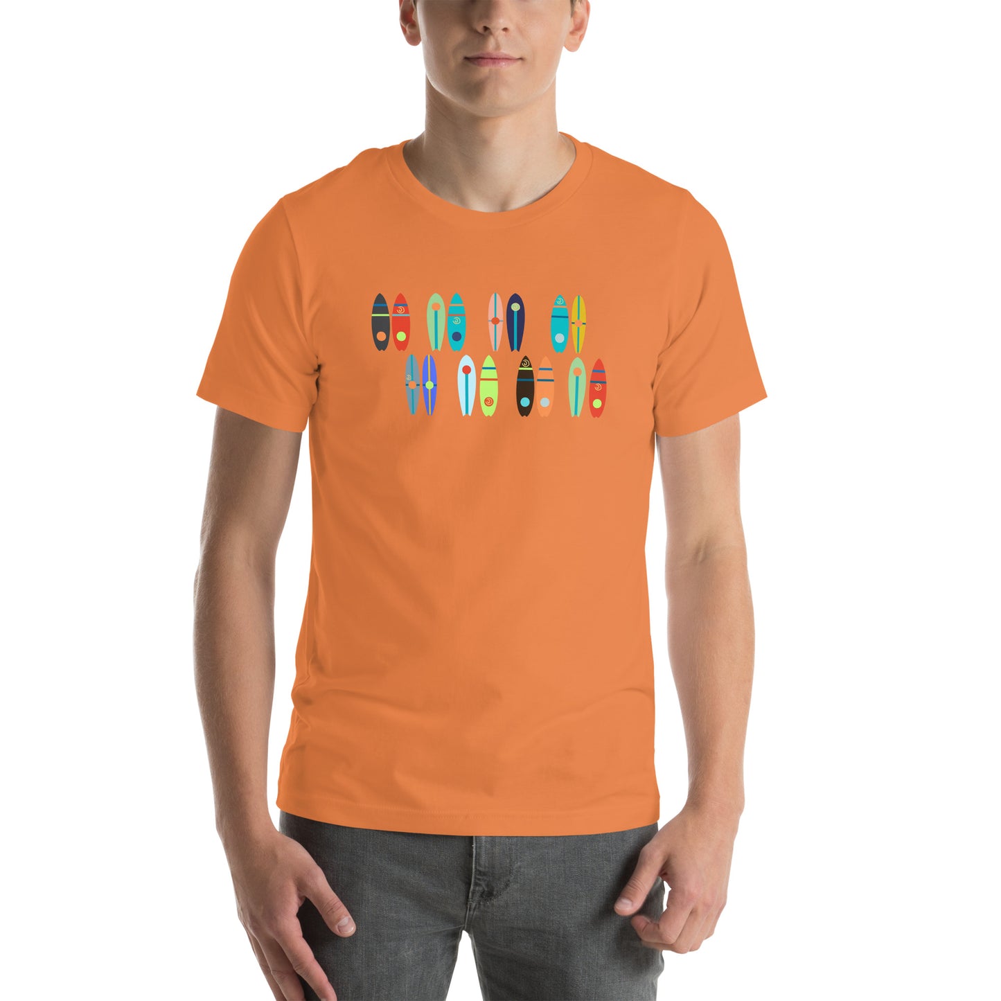 Boards Unisex Bright t-shirt