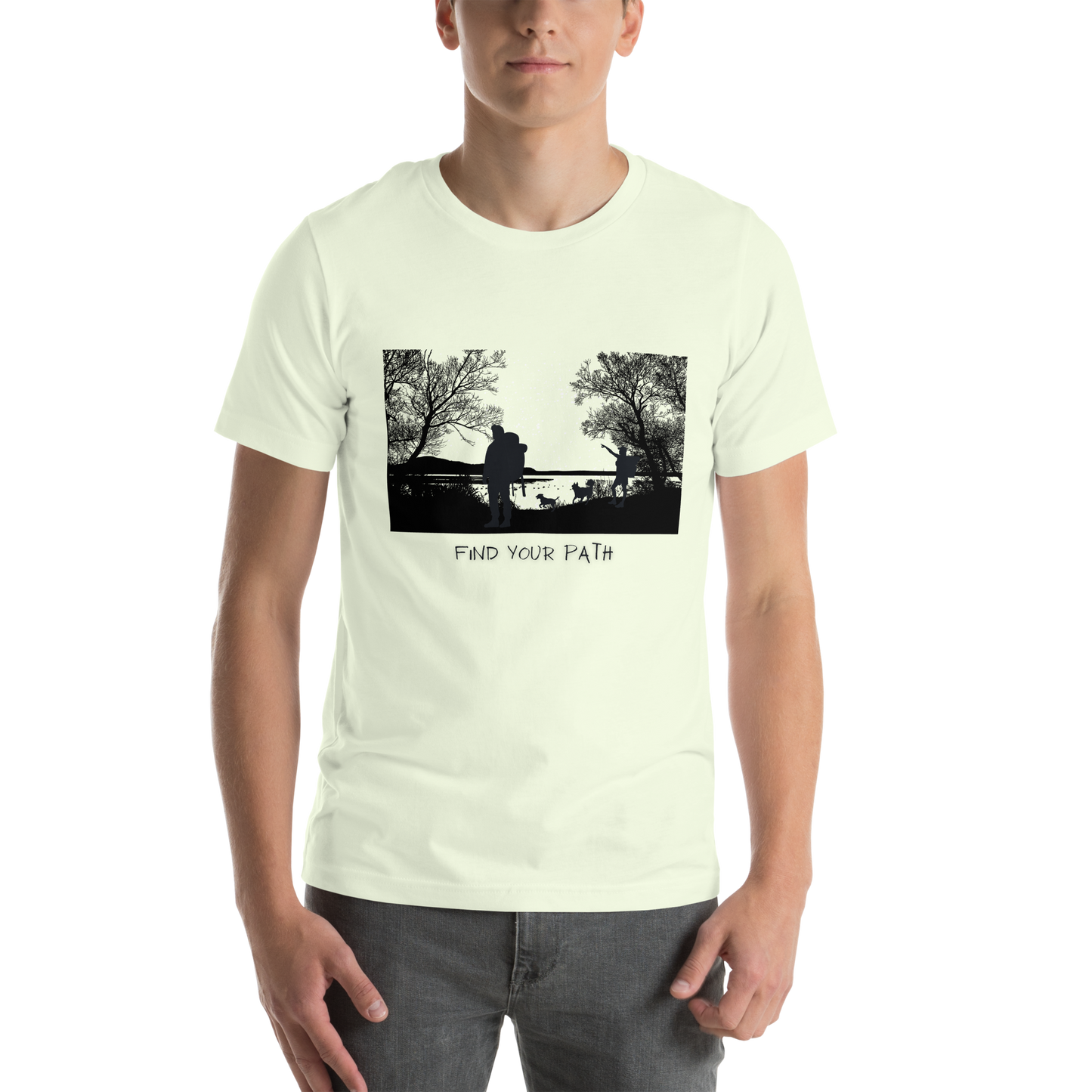 Find Your Path! t-shirt BLK