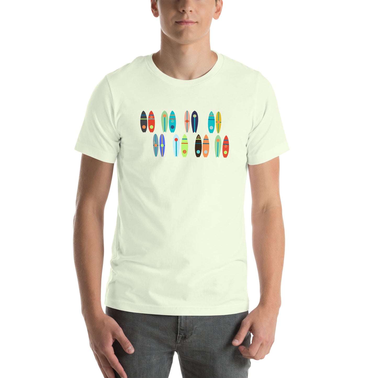 Boards Unisex Bright t-shirt