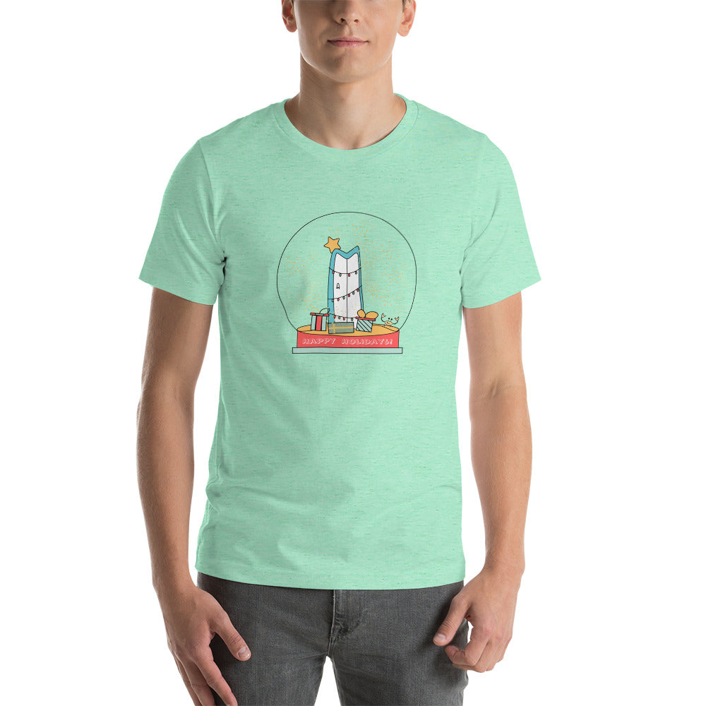 Holiday Sand Globe t-shirt