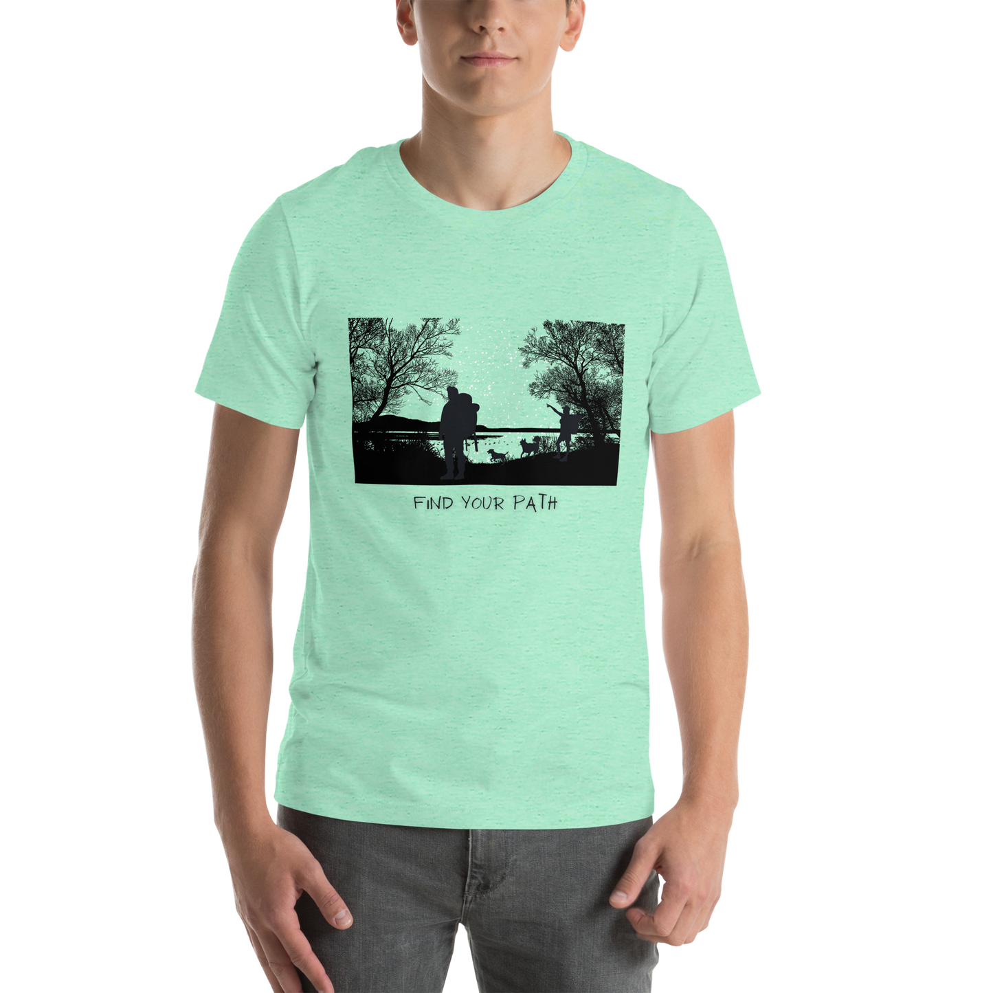 Find Your Path! t-shirt BLK