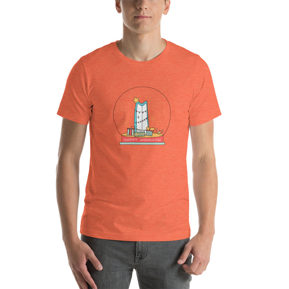 Holiday Sand Globe t-shirt