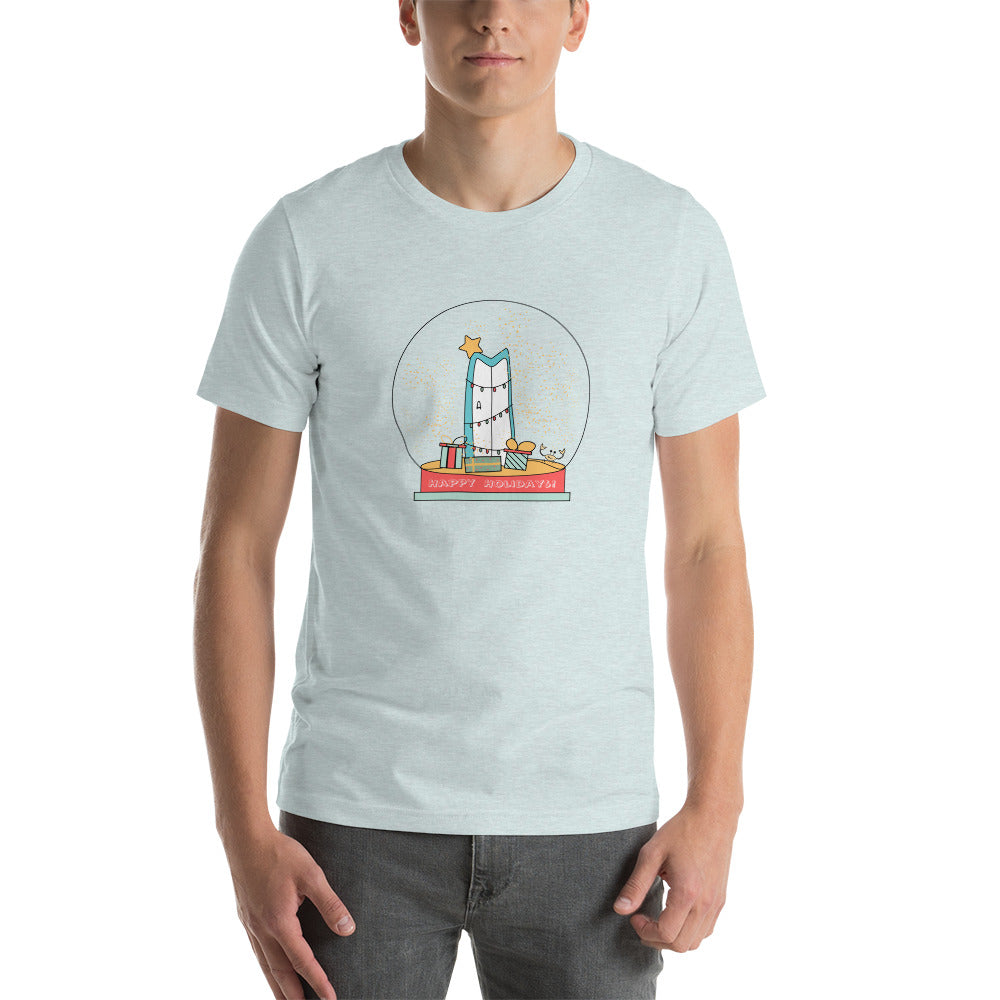 Holiday Sand Globe t-shirt