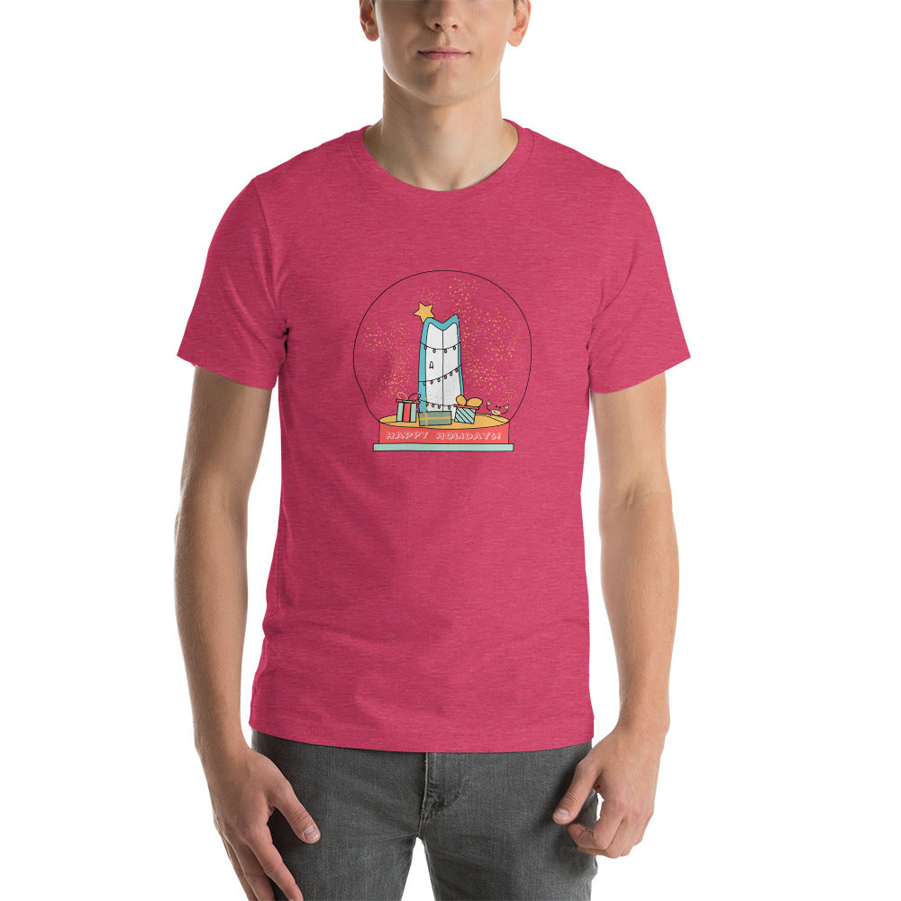 Holiday Sand Globe t-shirt