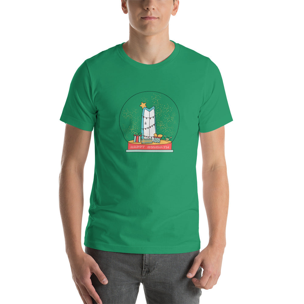 Holiday Sand Globe t-shirt