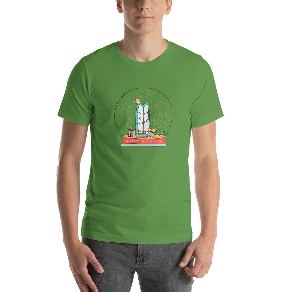 Holiday Sand Globe t-shirt