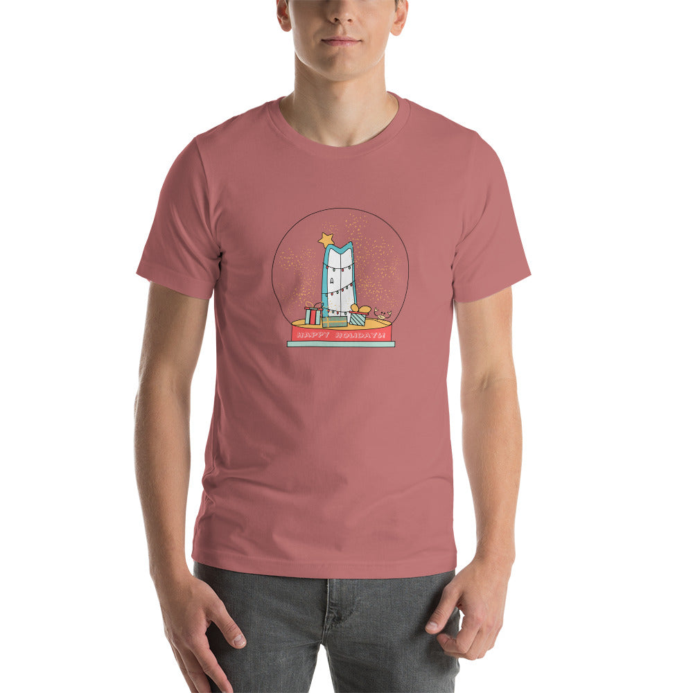 Holiday Sand Globe t-shirt
