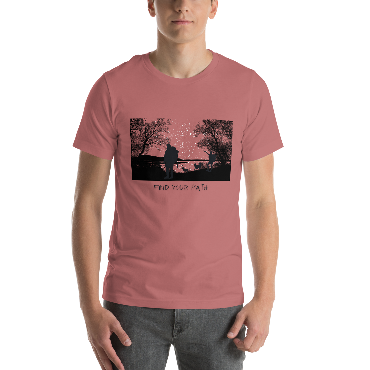 Find Your Path! t-shirt BLK