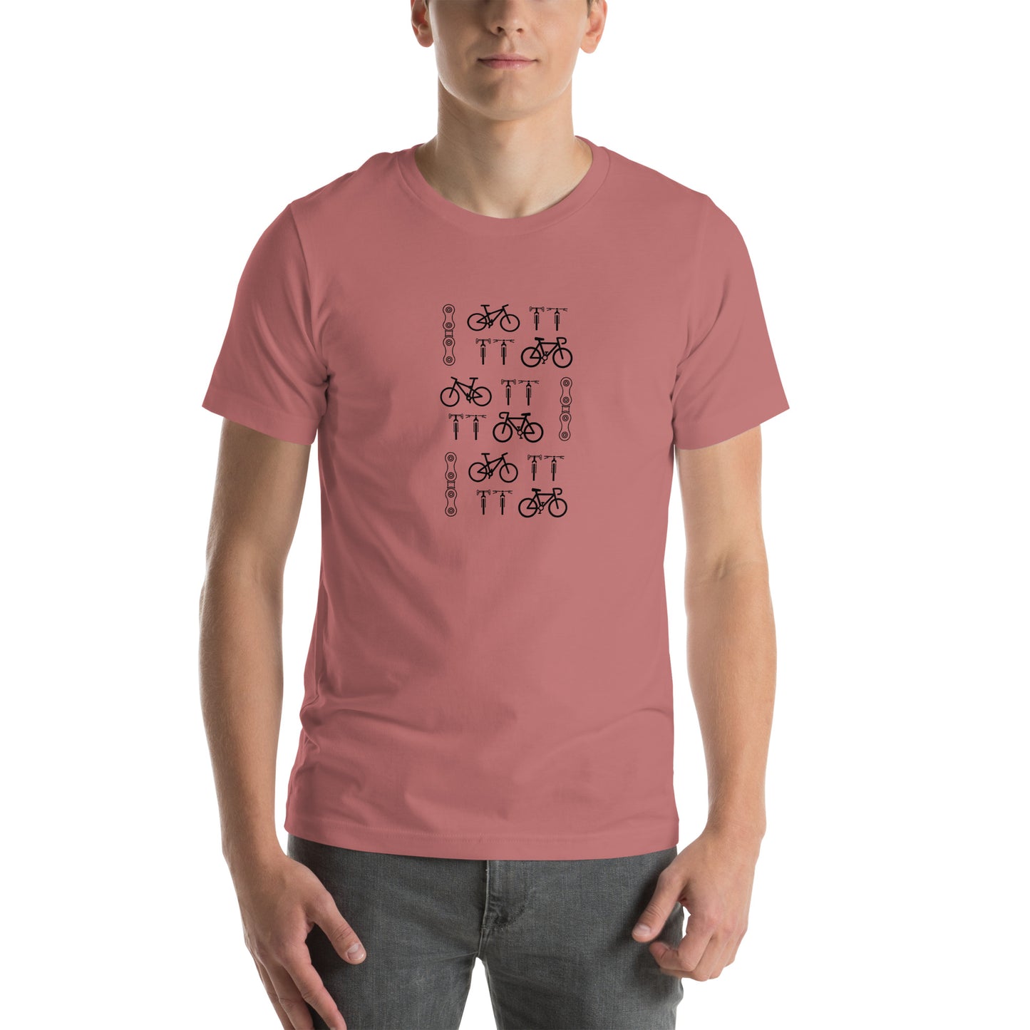 For the love of Bikes Unisex t-shirt