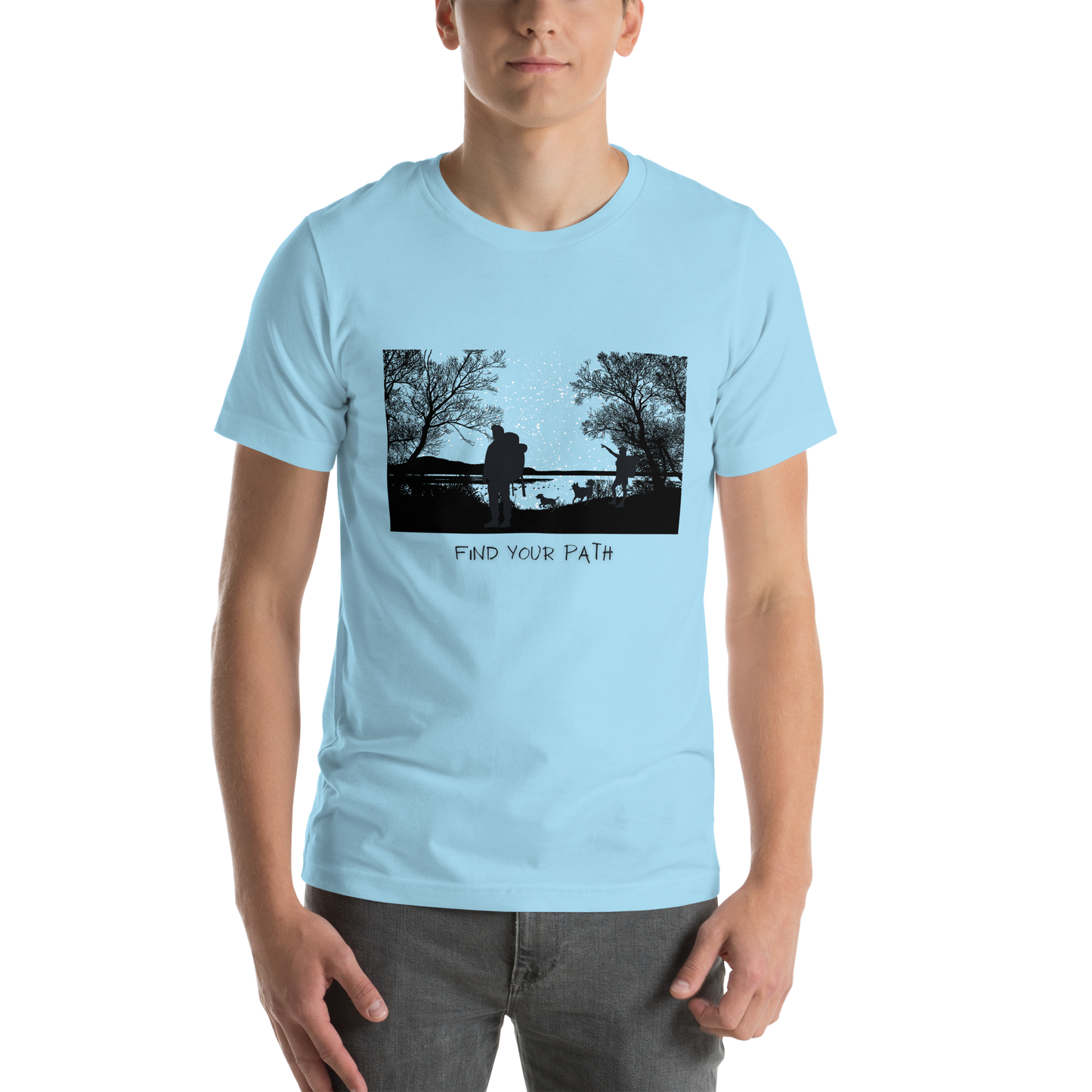 Find Your Path! t-shirt BLK