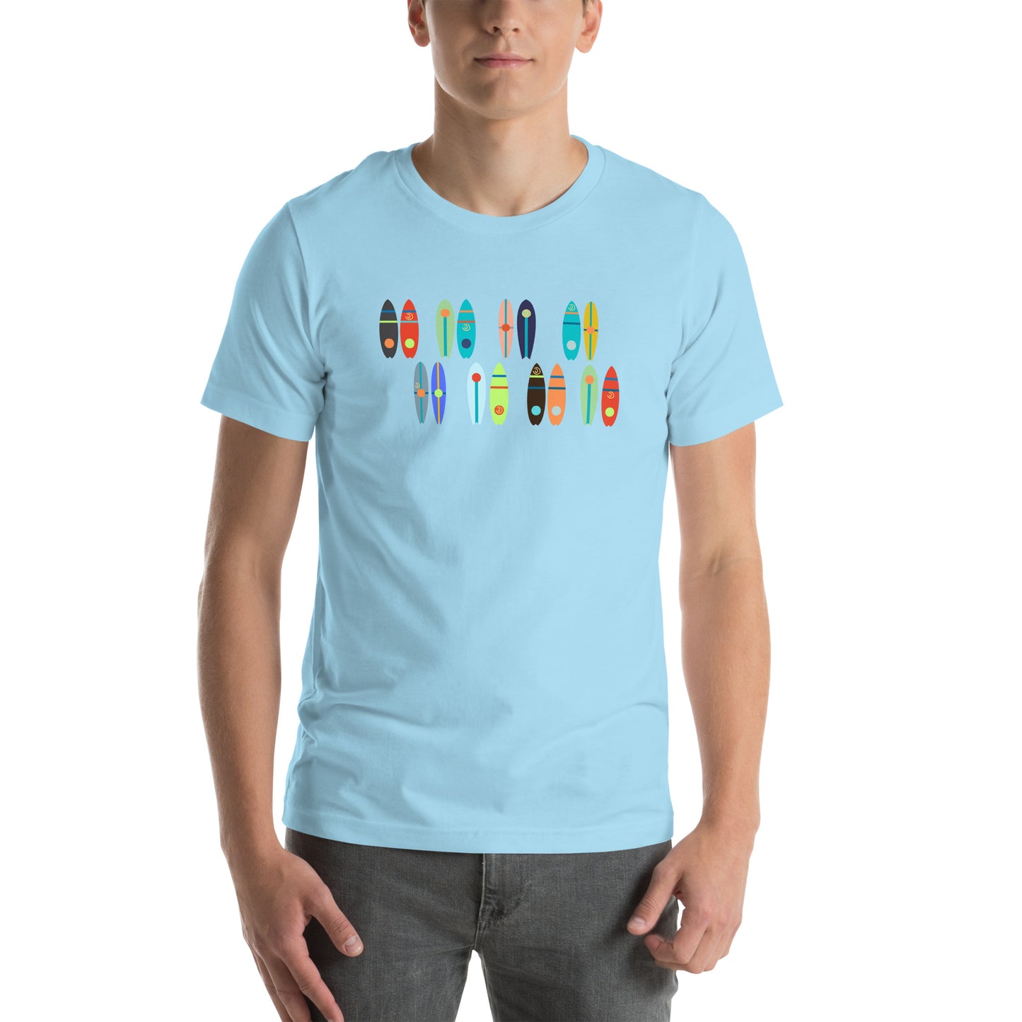 Boards Unisex Bright t-shirt