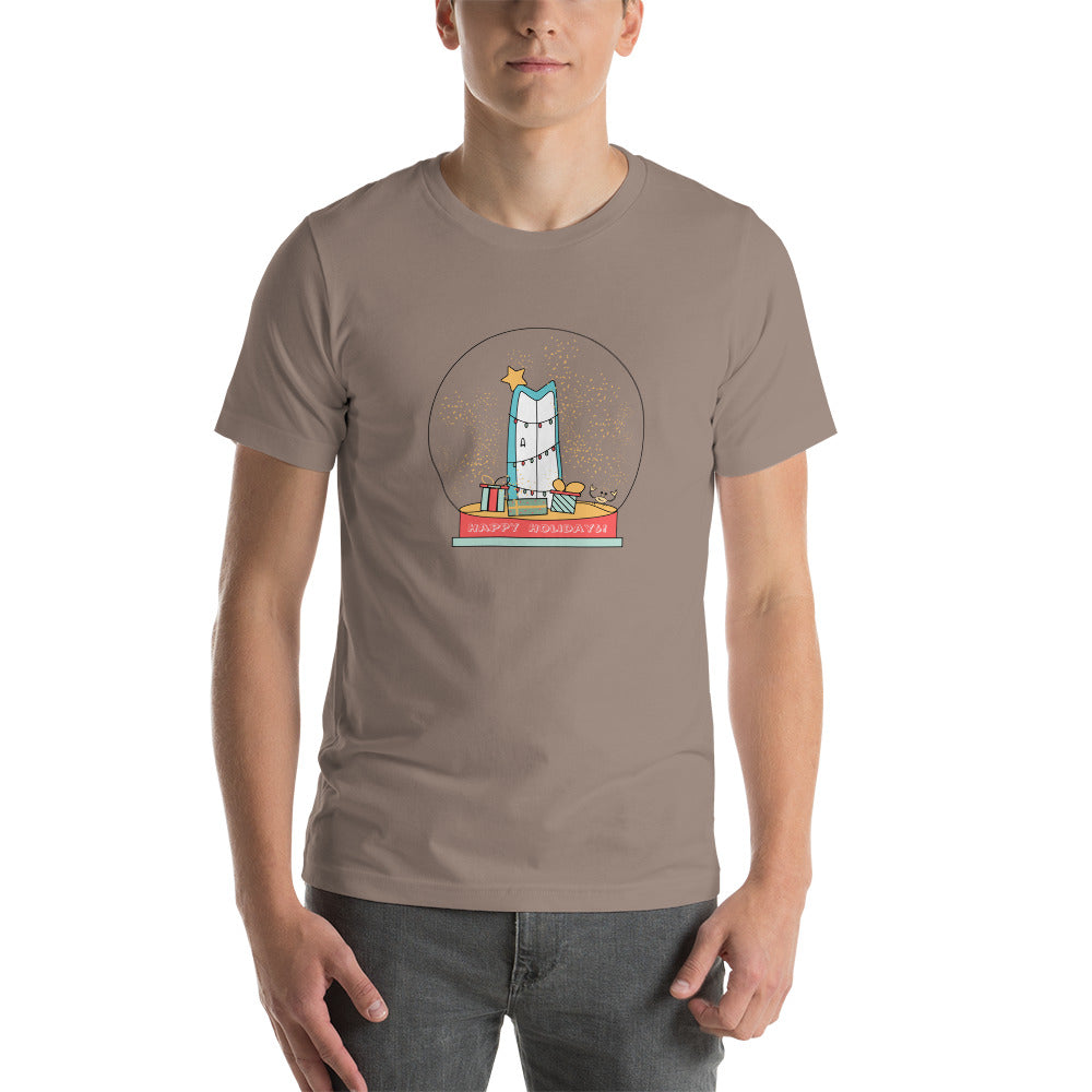 Holiday Sand Globe t-shirt